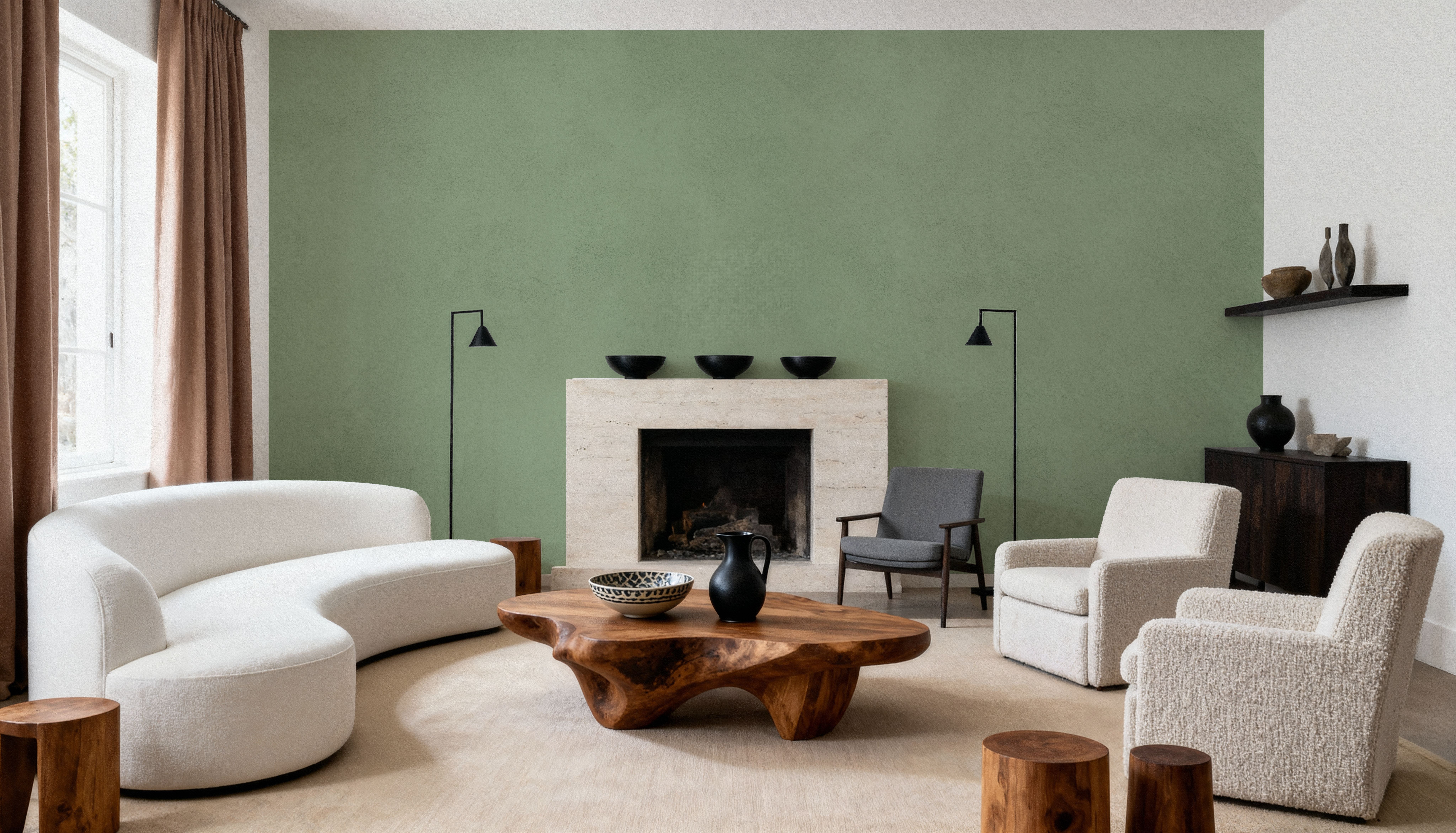 Tuscan Clay, Pistachio