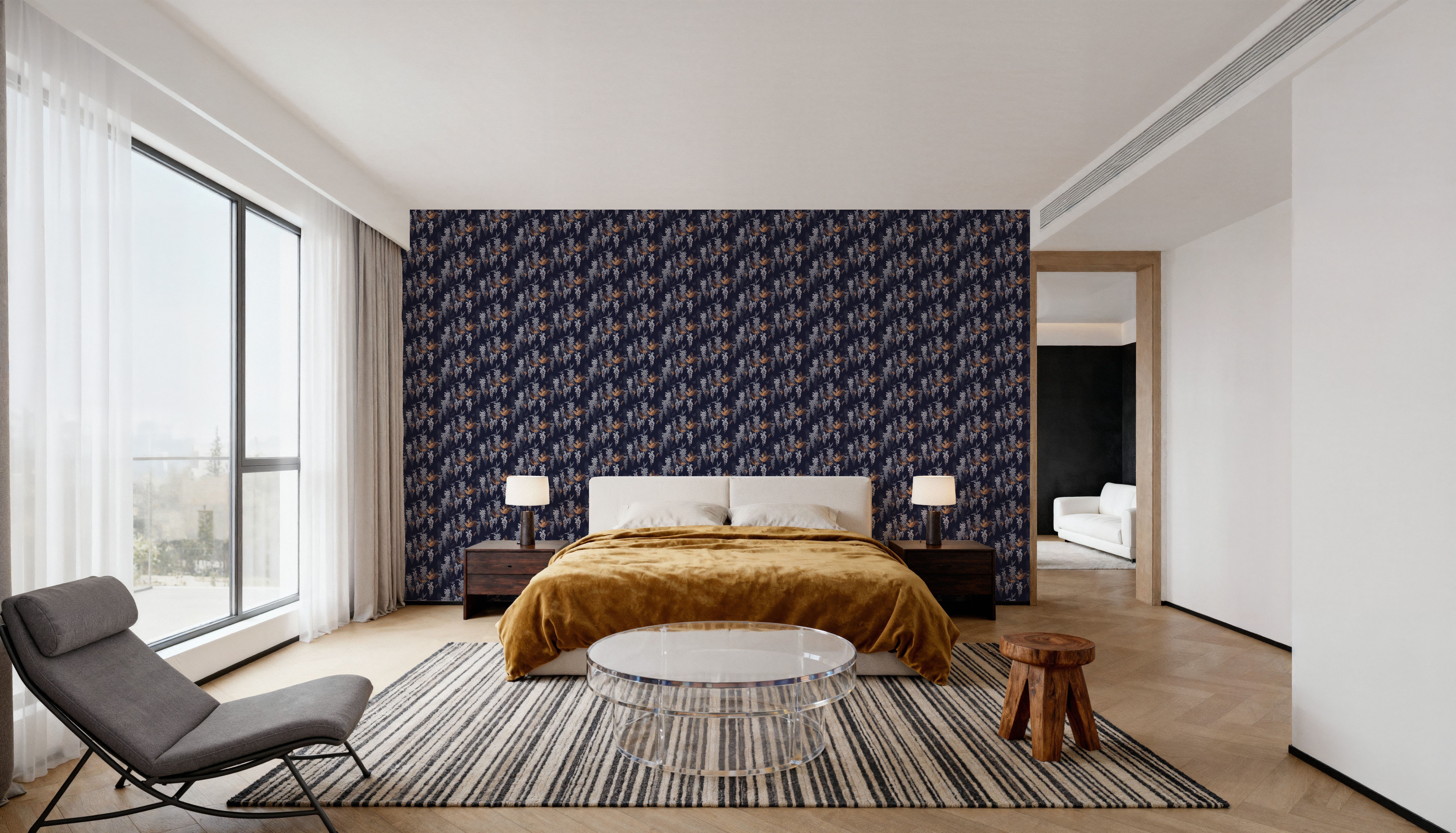 Elegant Birds Pattern