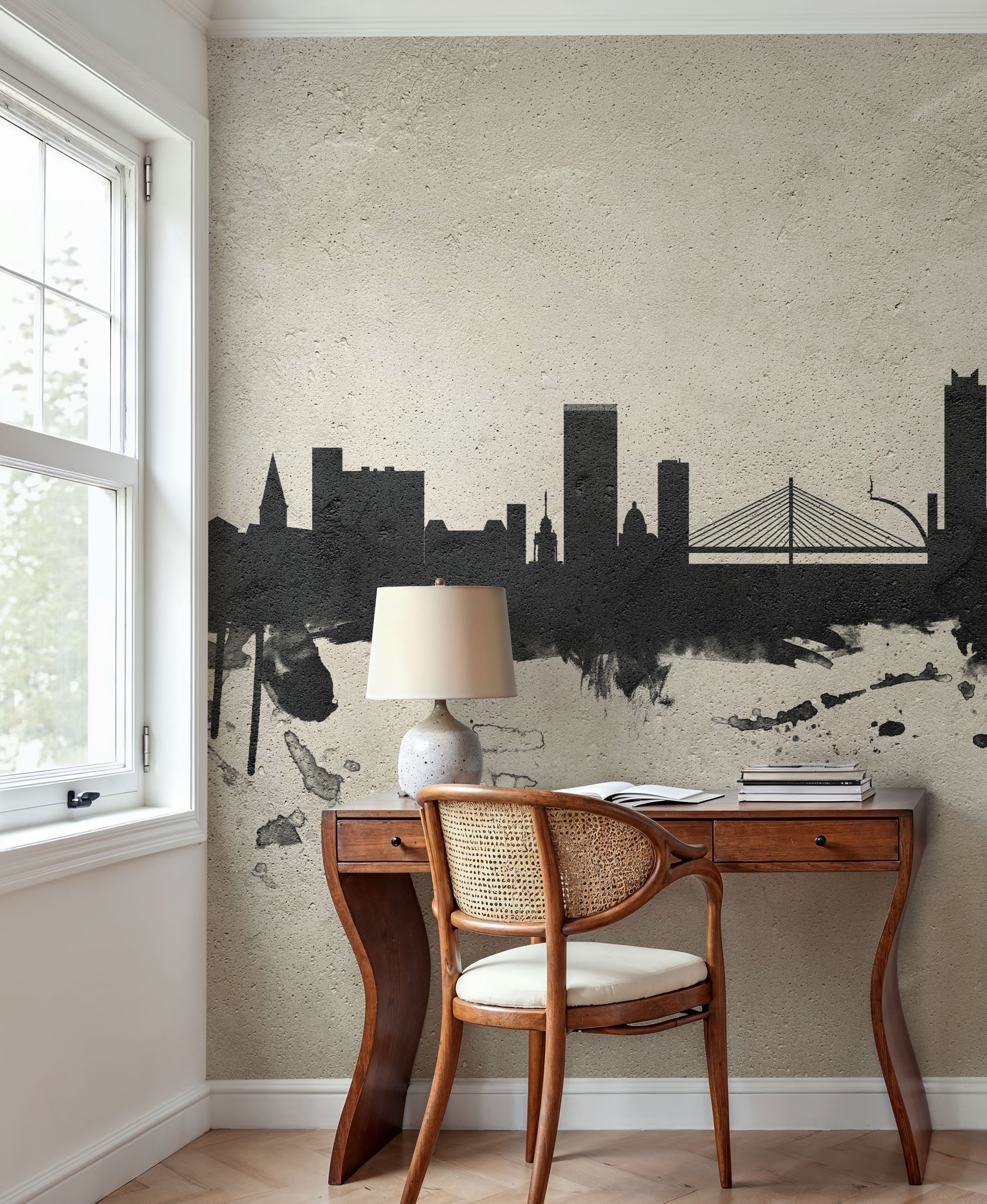 Liege Belgium Skyline Concrete