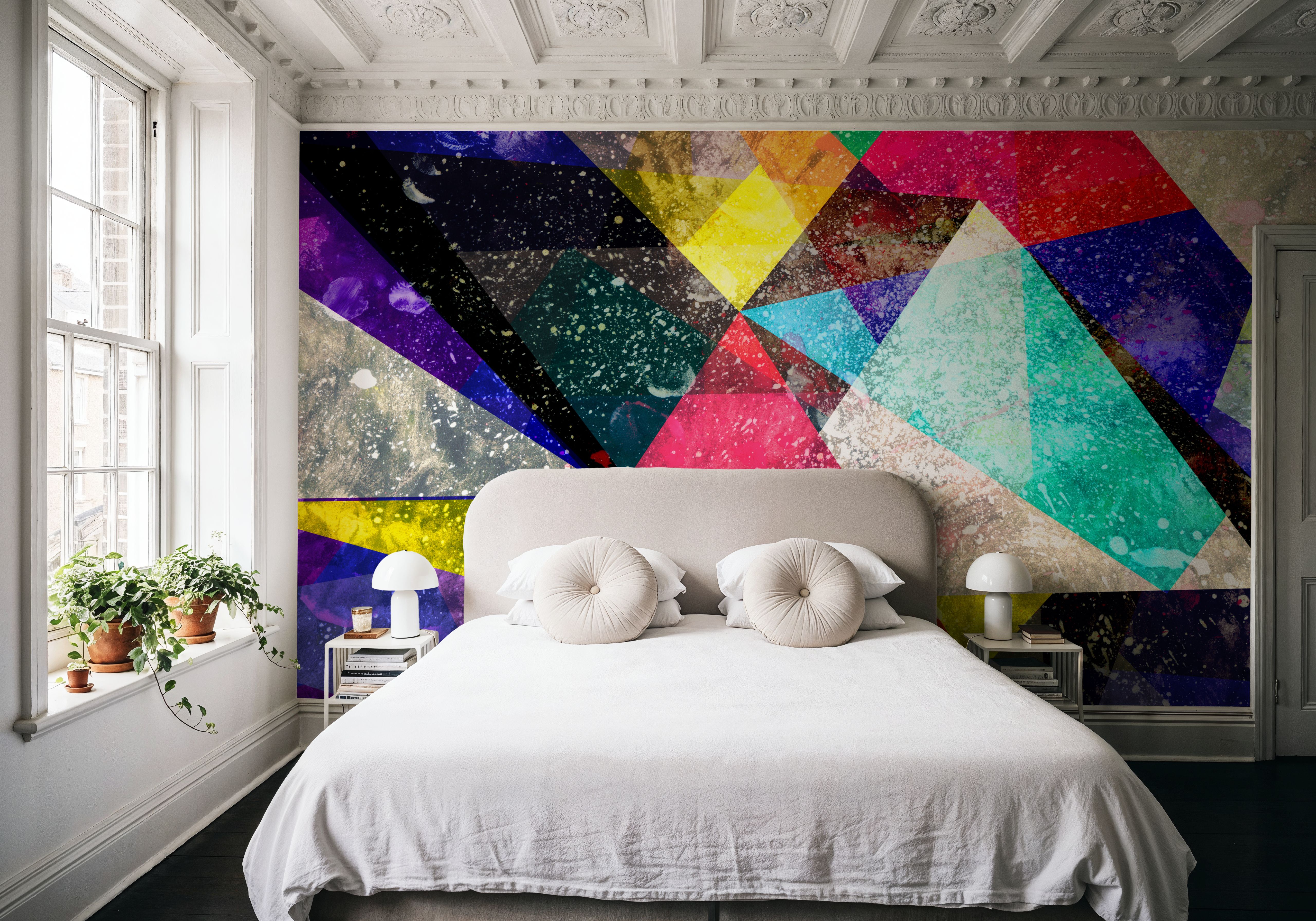 Pyramids Riddle, Carte da parati