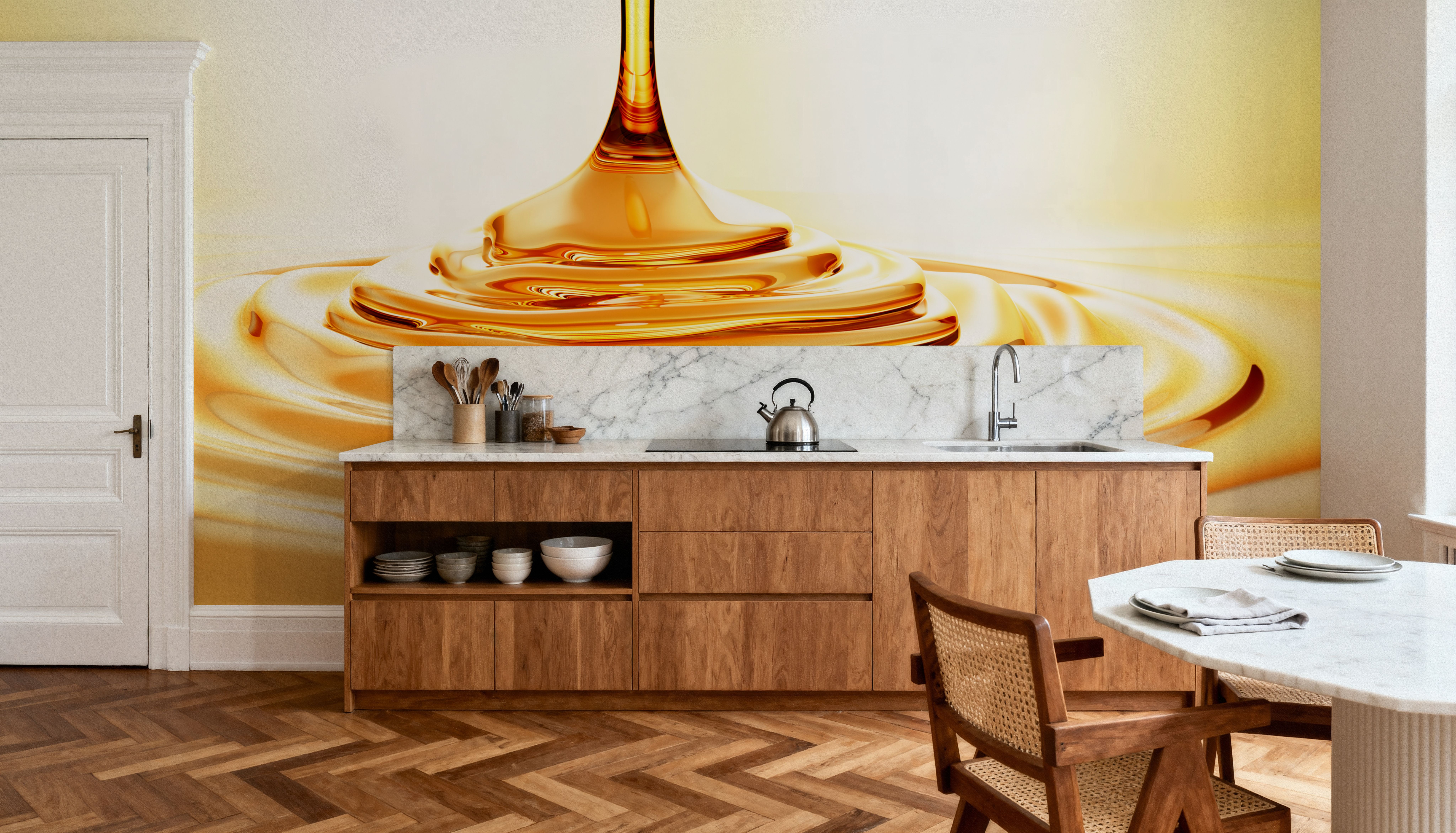 Sweet Sweet Honey, Wallpaper