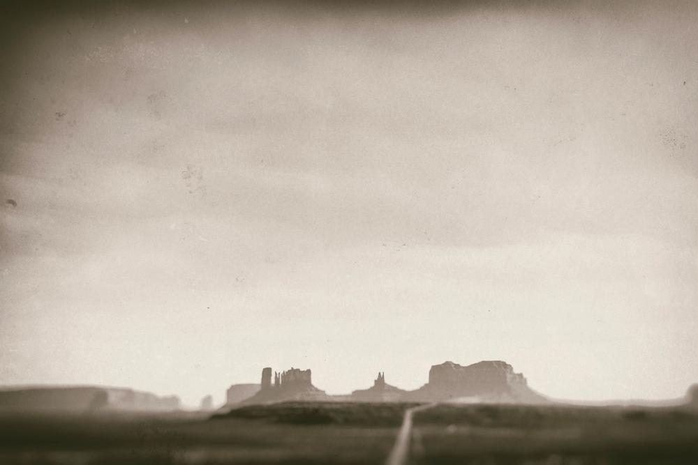 Vintage Monument Valley