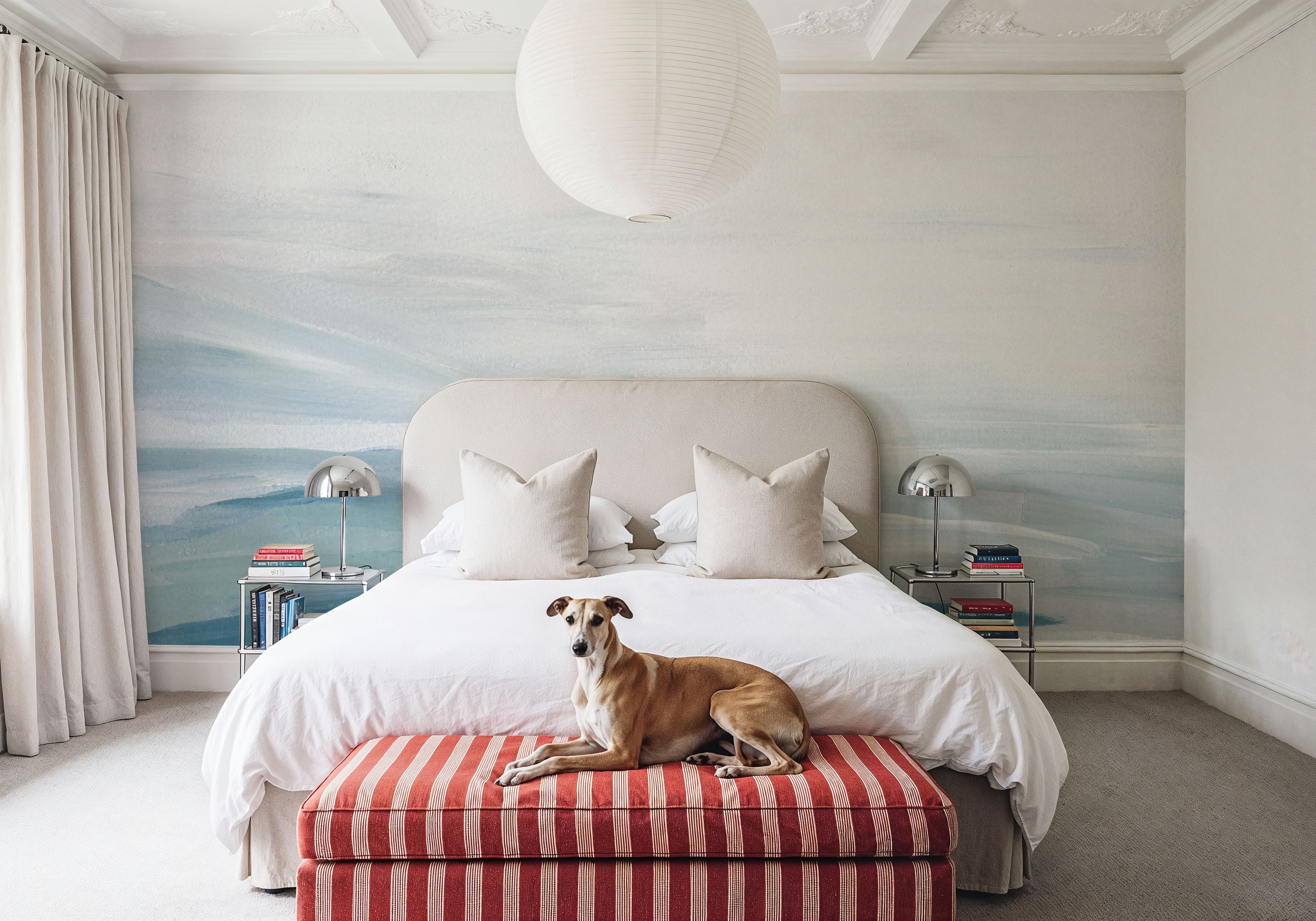 Dreamy Seascape Blue, Tapeten