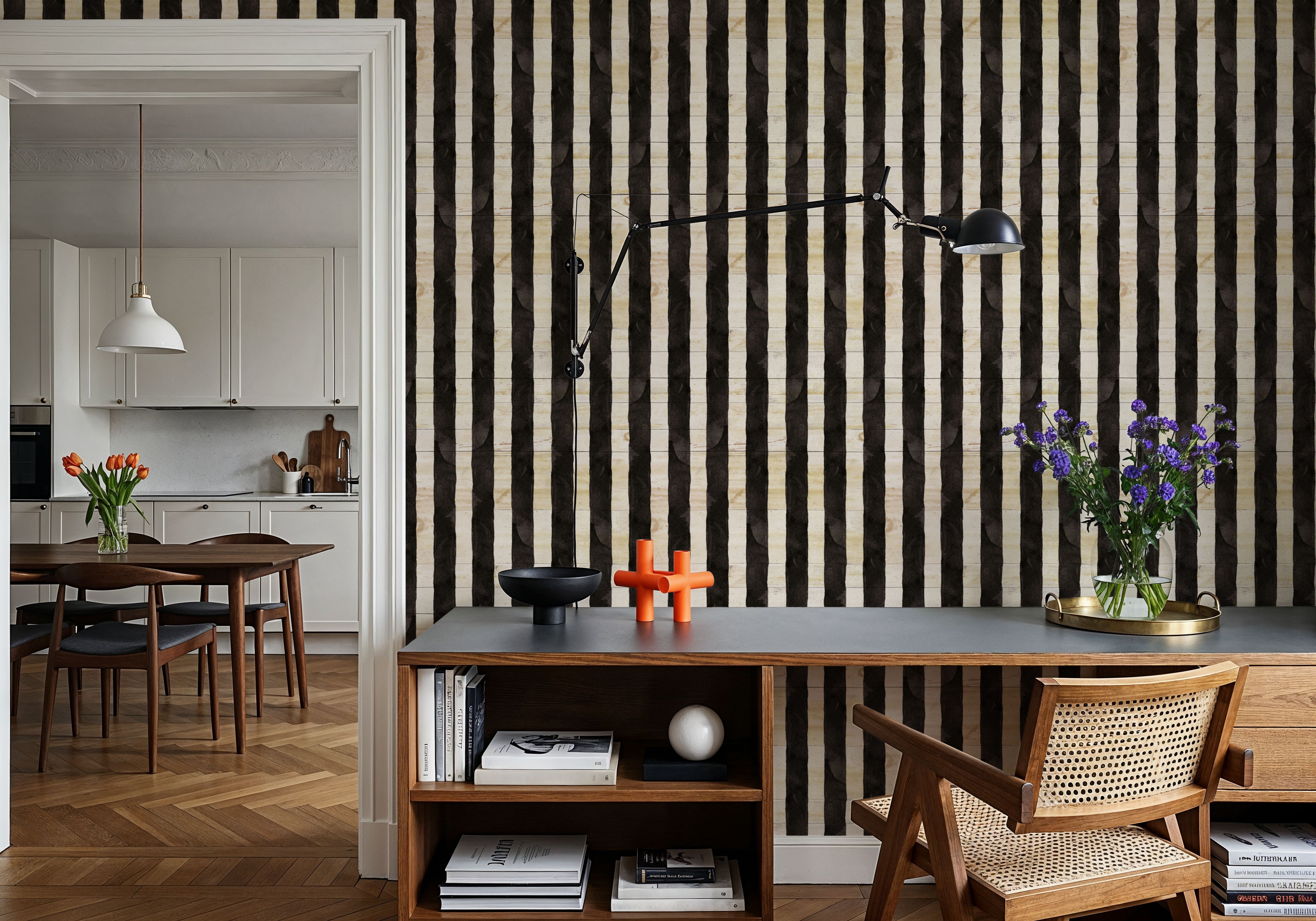 Mystical Stripes White