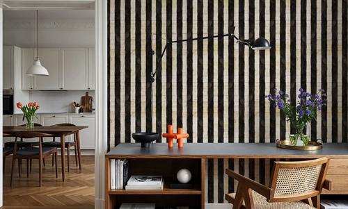 Mystical Stripes White