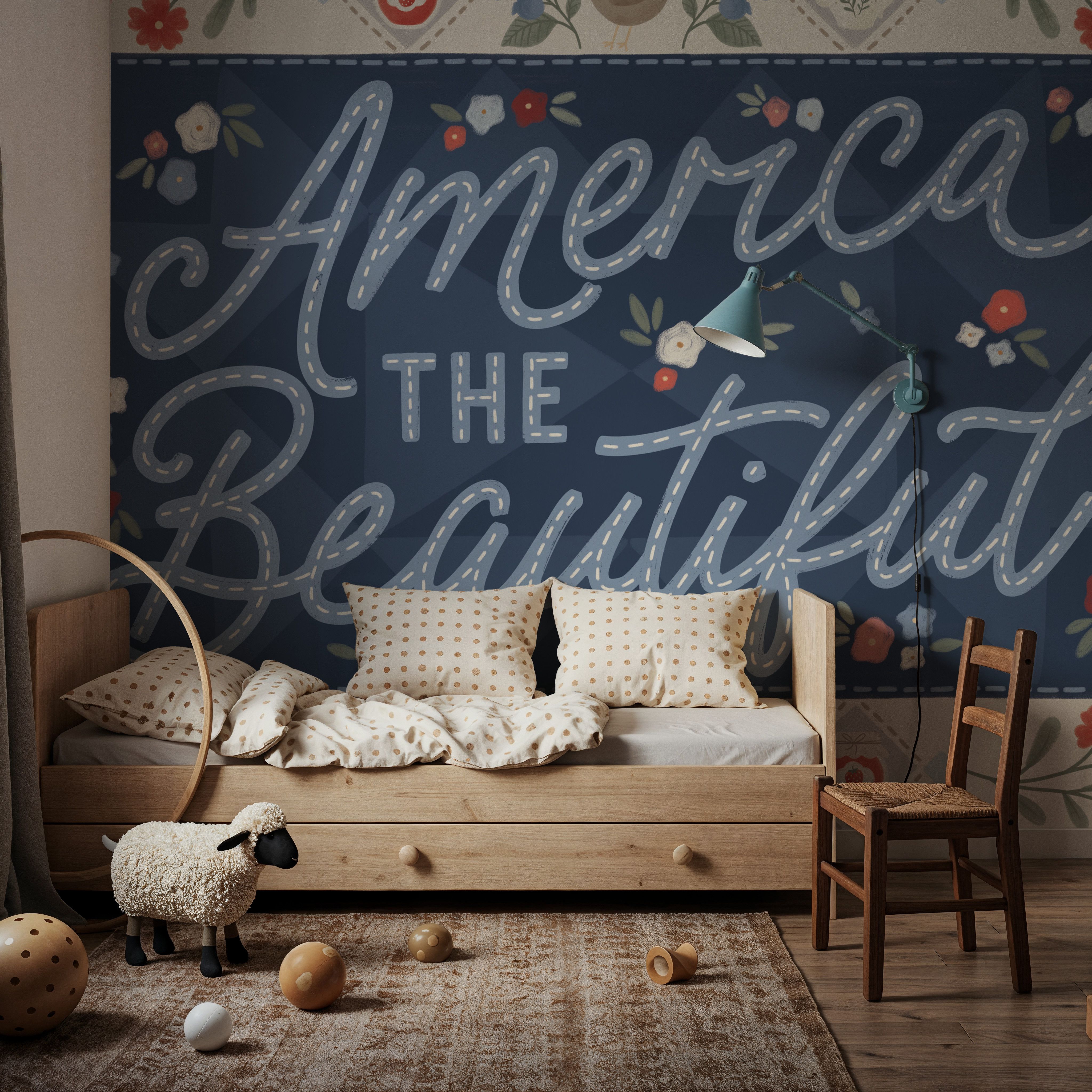 Homespun Americana I
