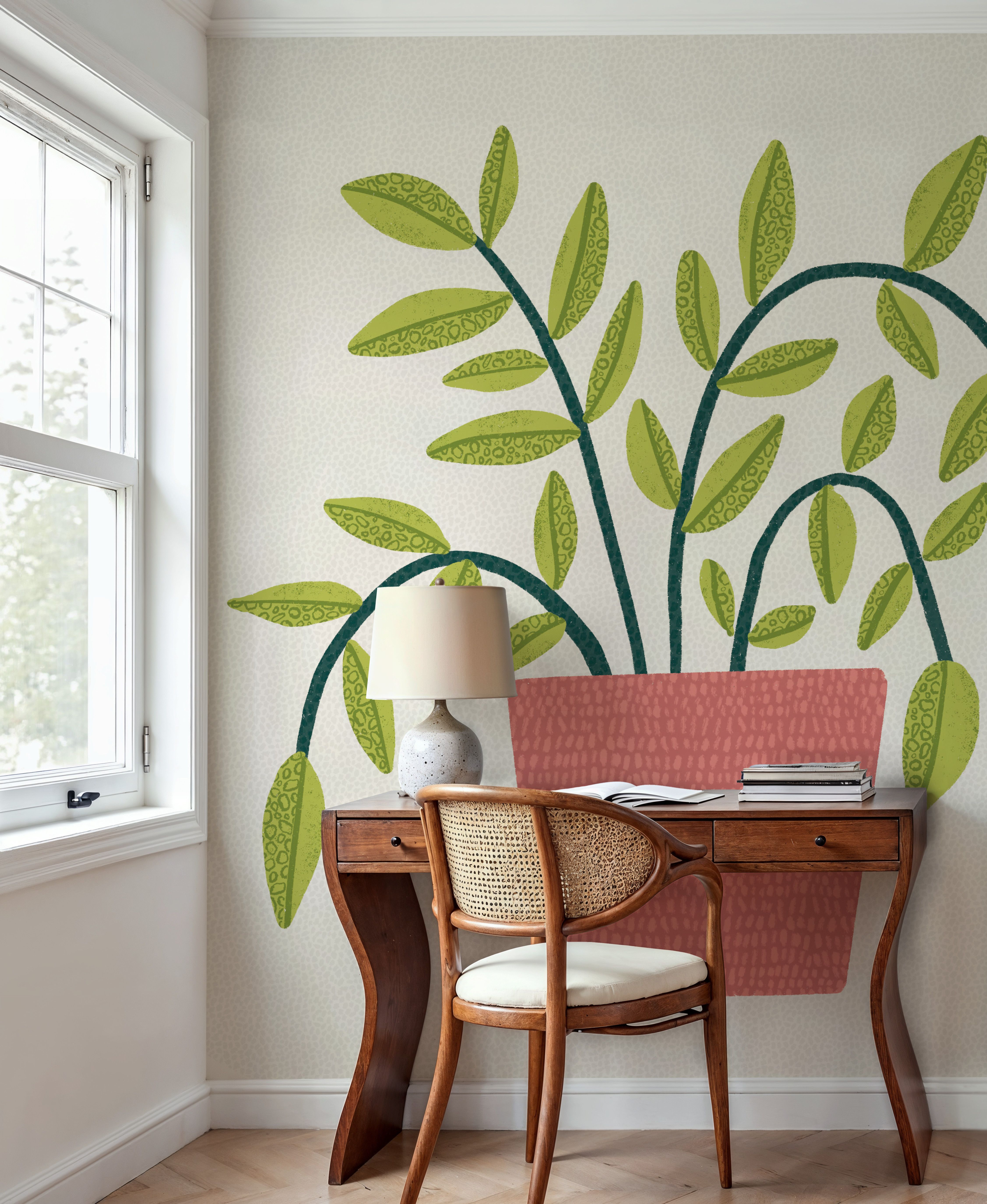 Potted Plants IV