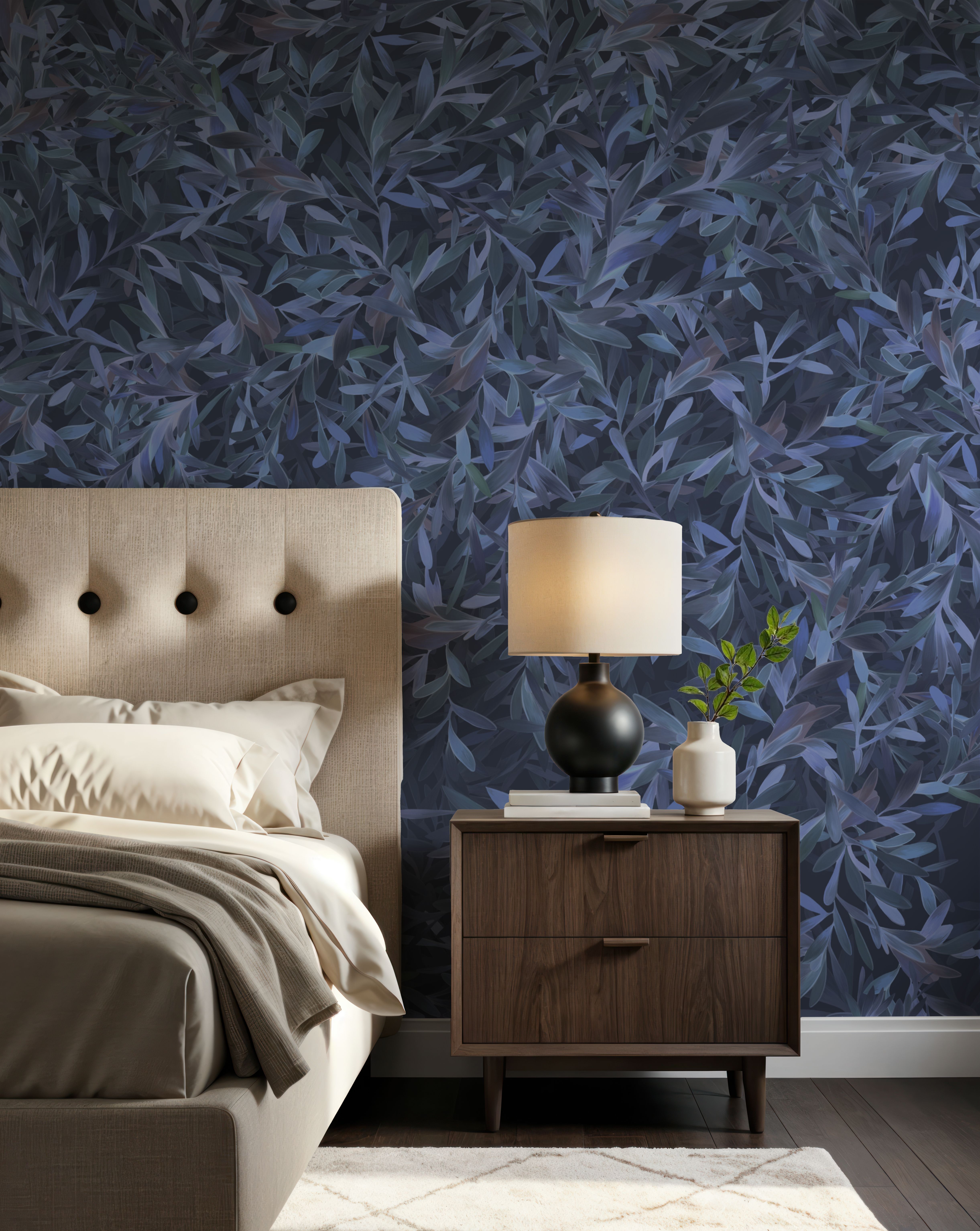 Lush Canopy Ceiling, Blueberry