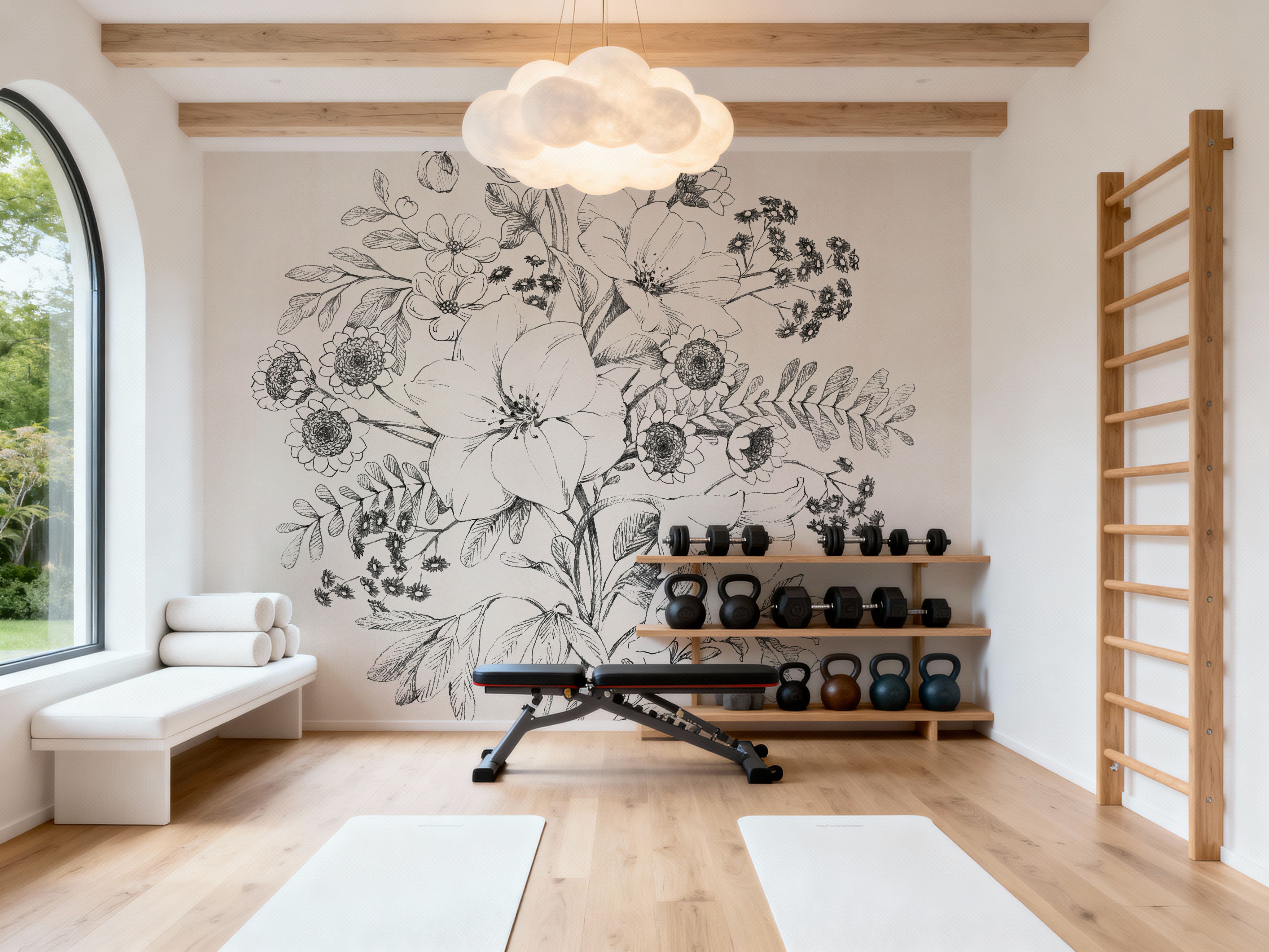 Flora Toile IX