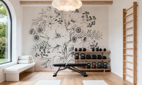 Flora Toile IX
