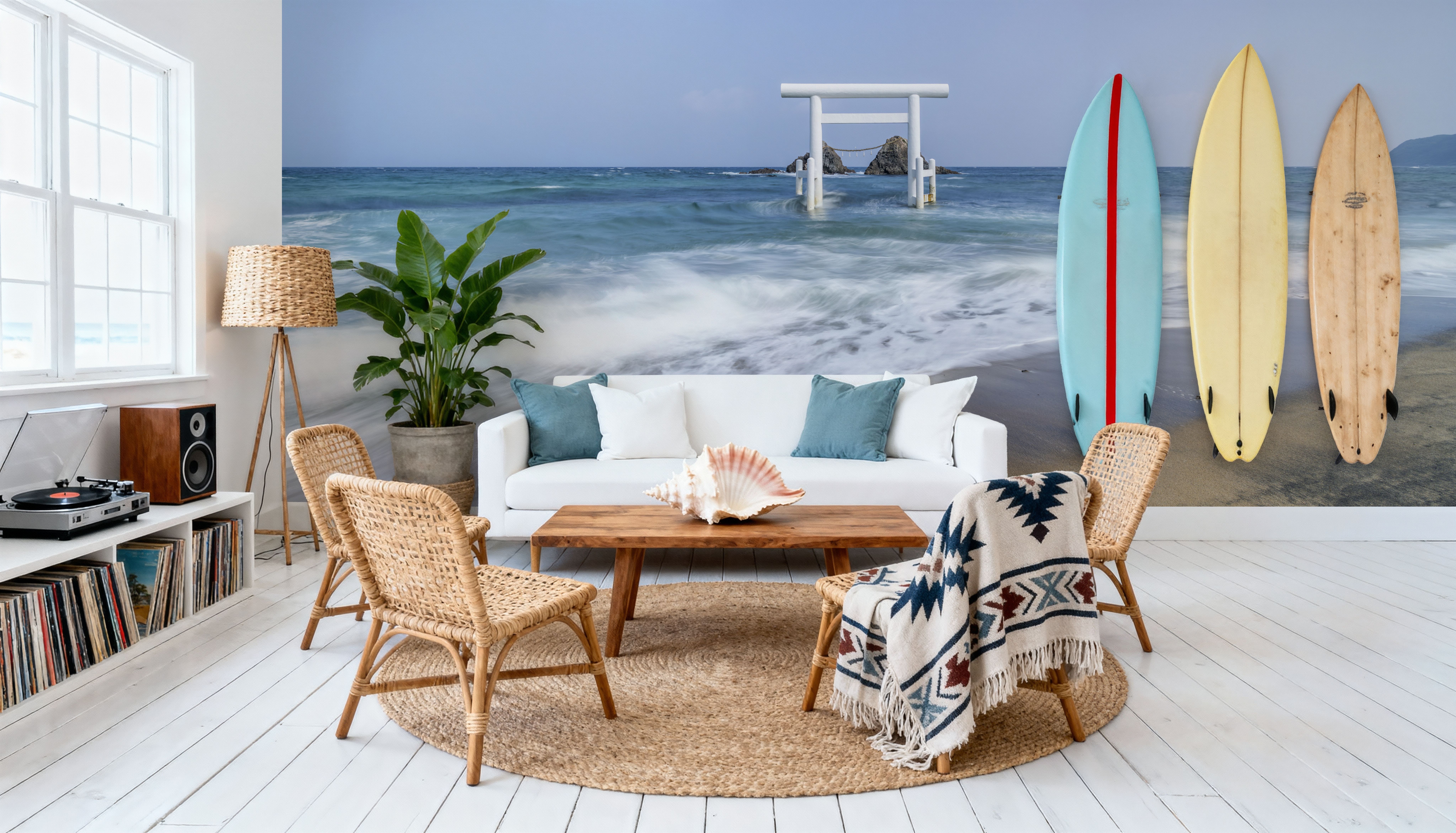 Sakurai Futamigaura Meoto Iwa