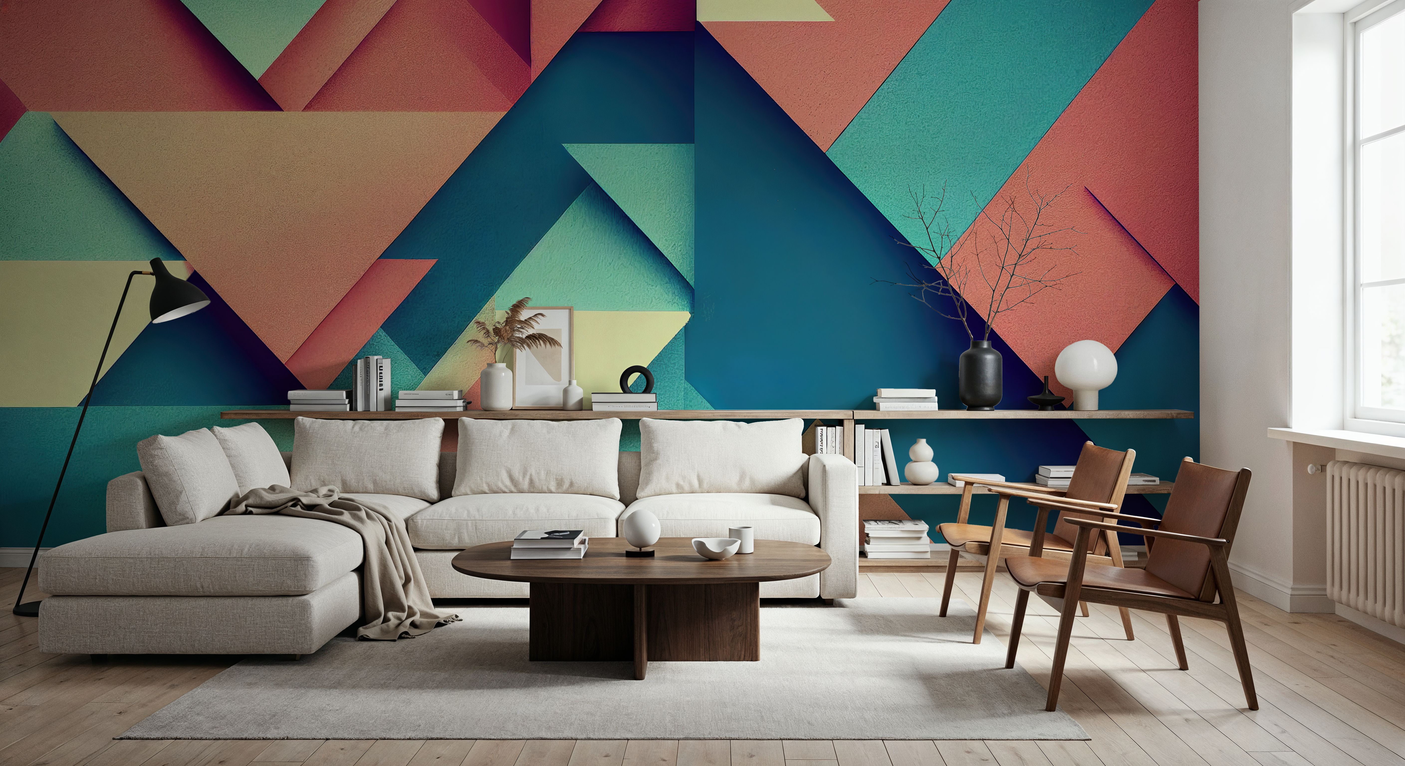 Overlapping Triangles