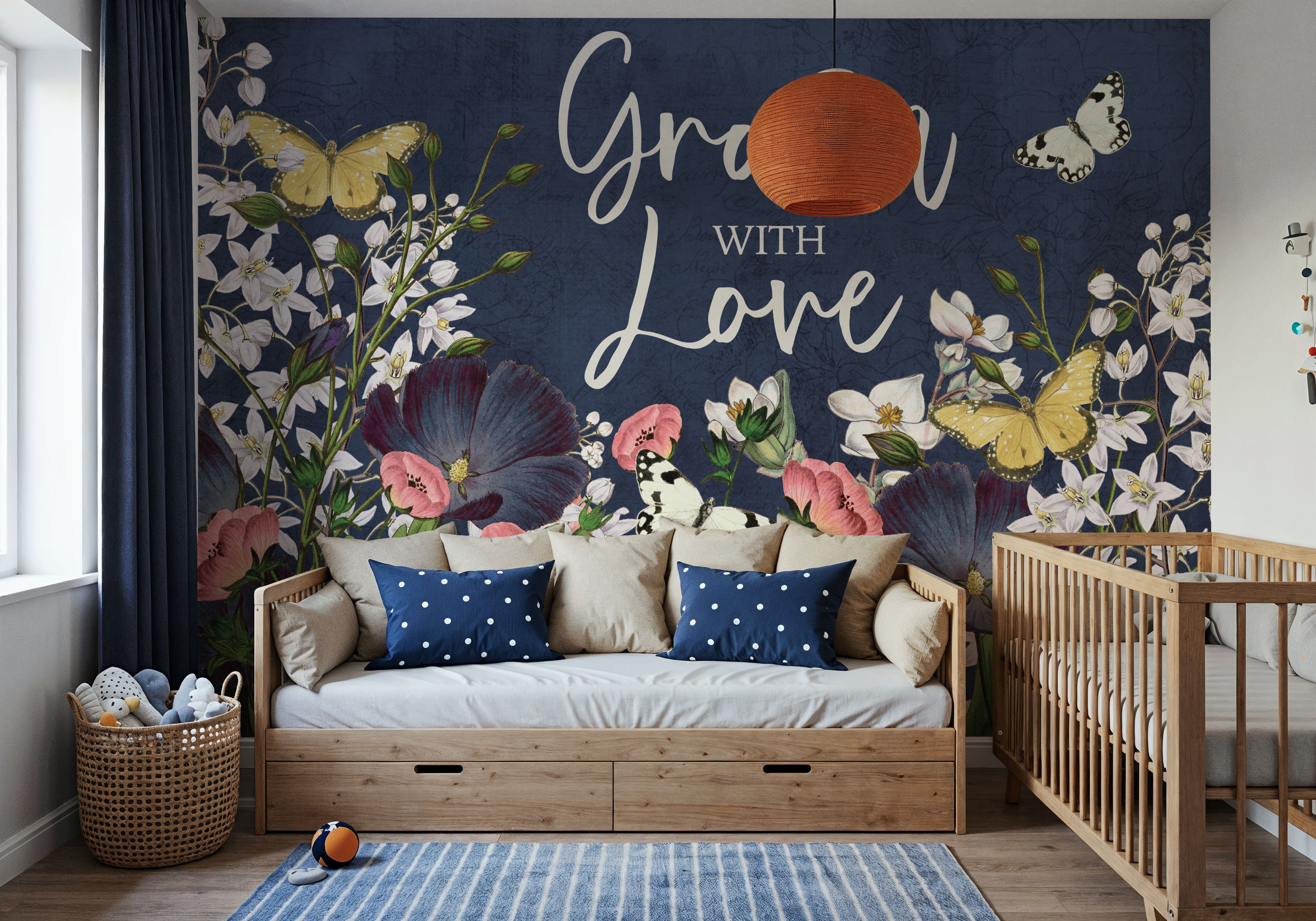 Indigo Garden I