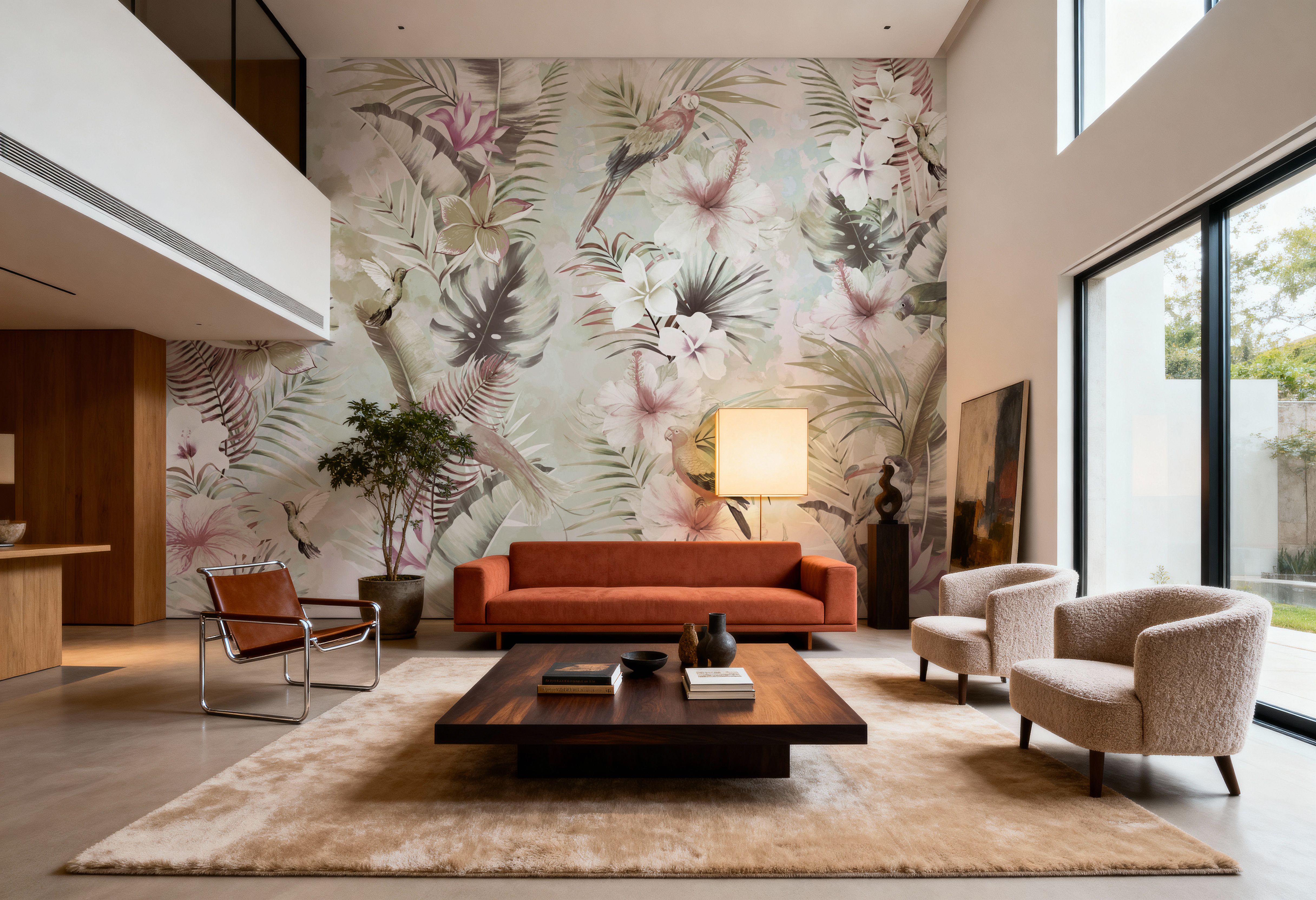 Exotic Vibes, Behang