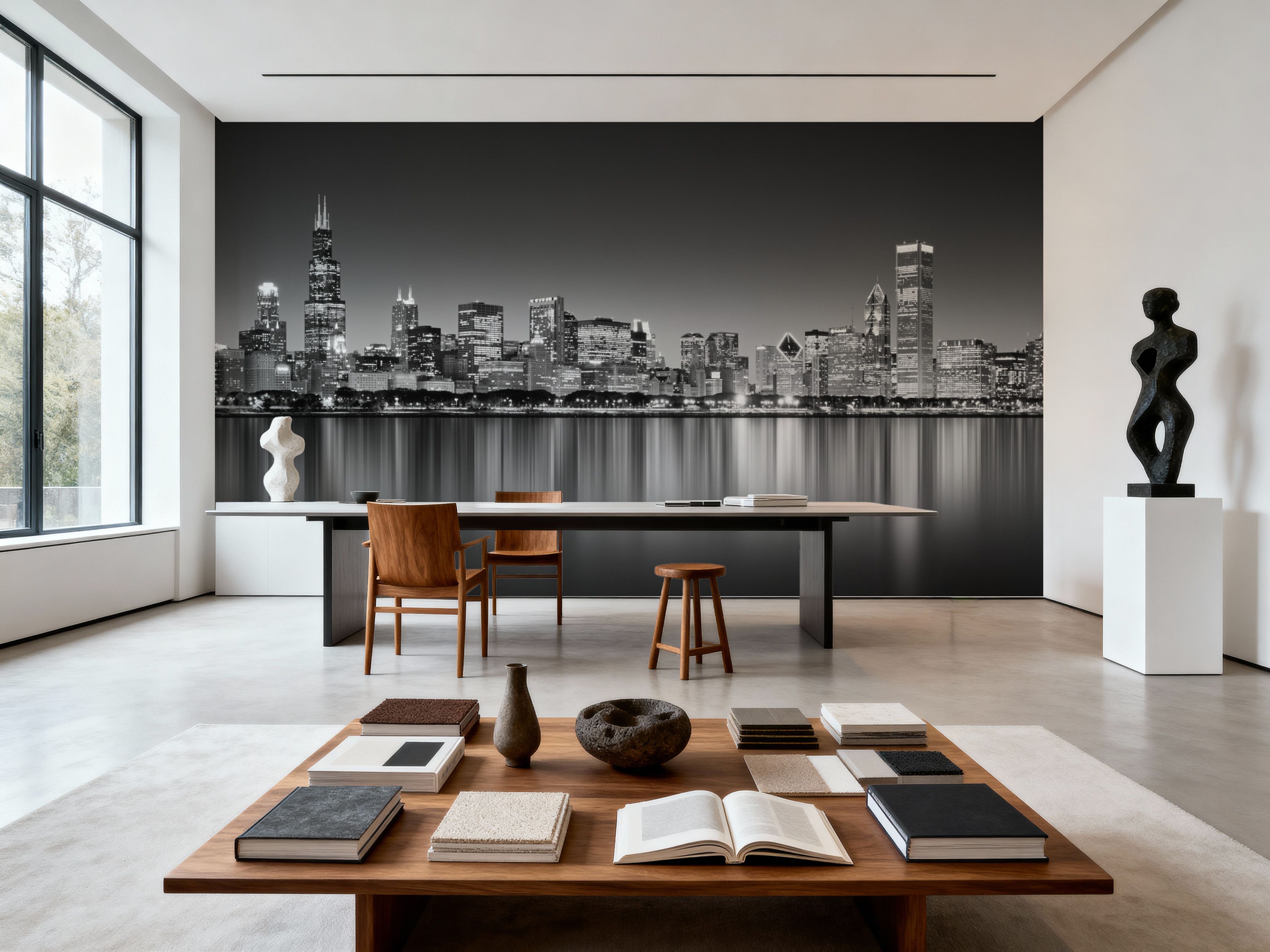 Urban Mirror Skyline