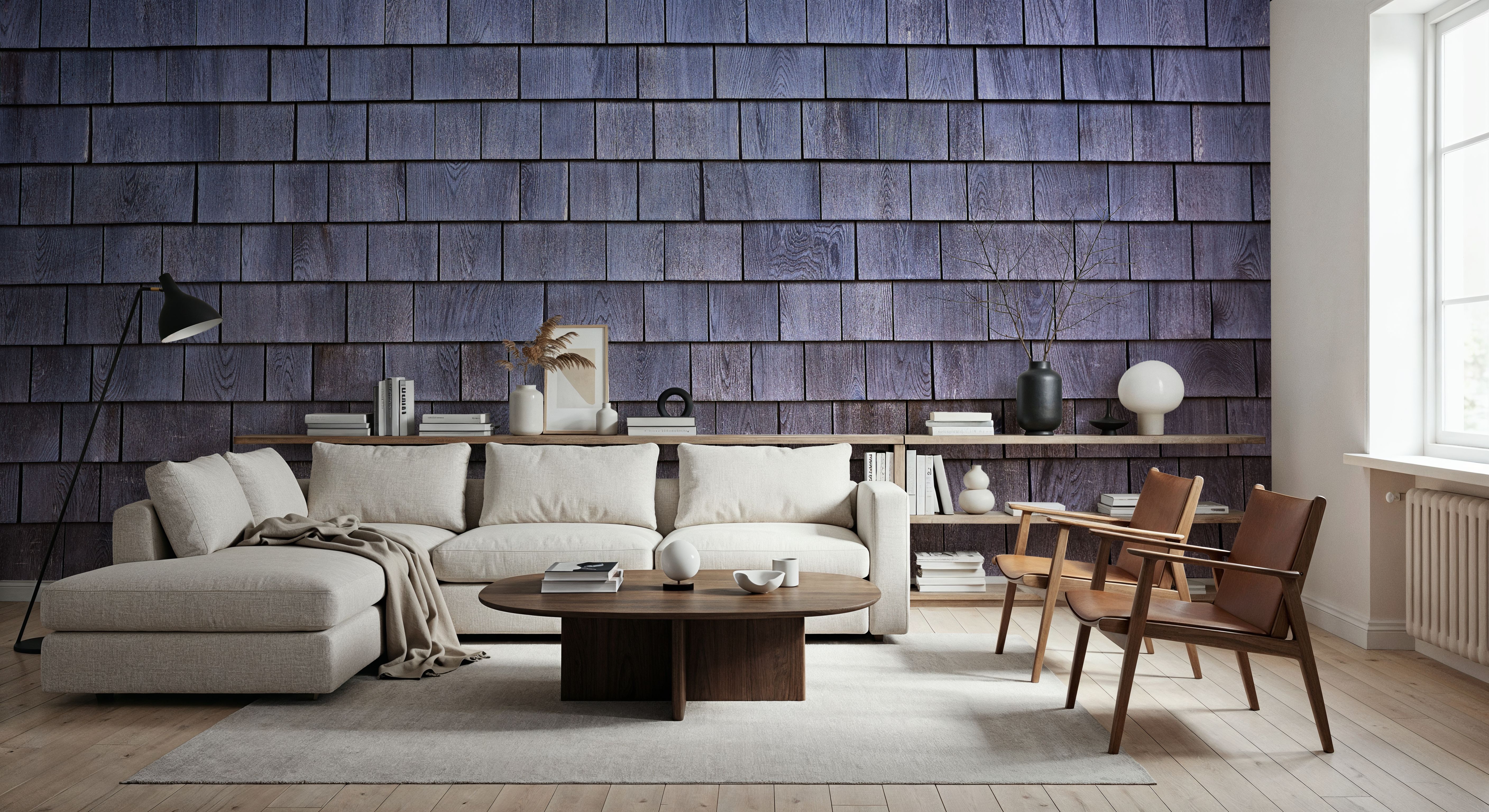 Cape Cod Wooden Wall