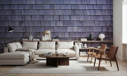 Cape Cod Wooden Wall