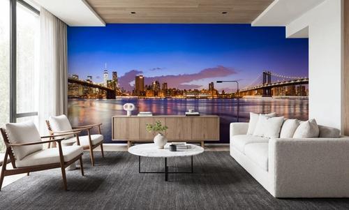 Manhattan at Sunset