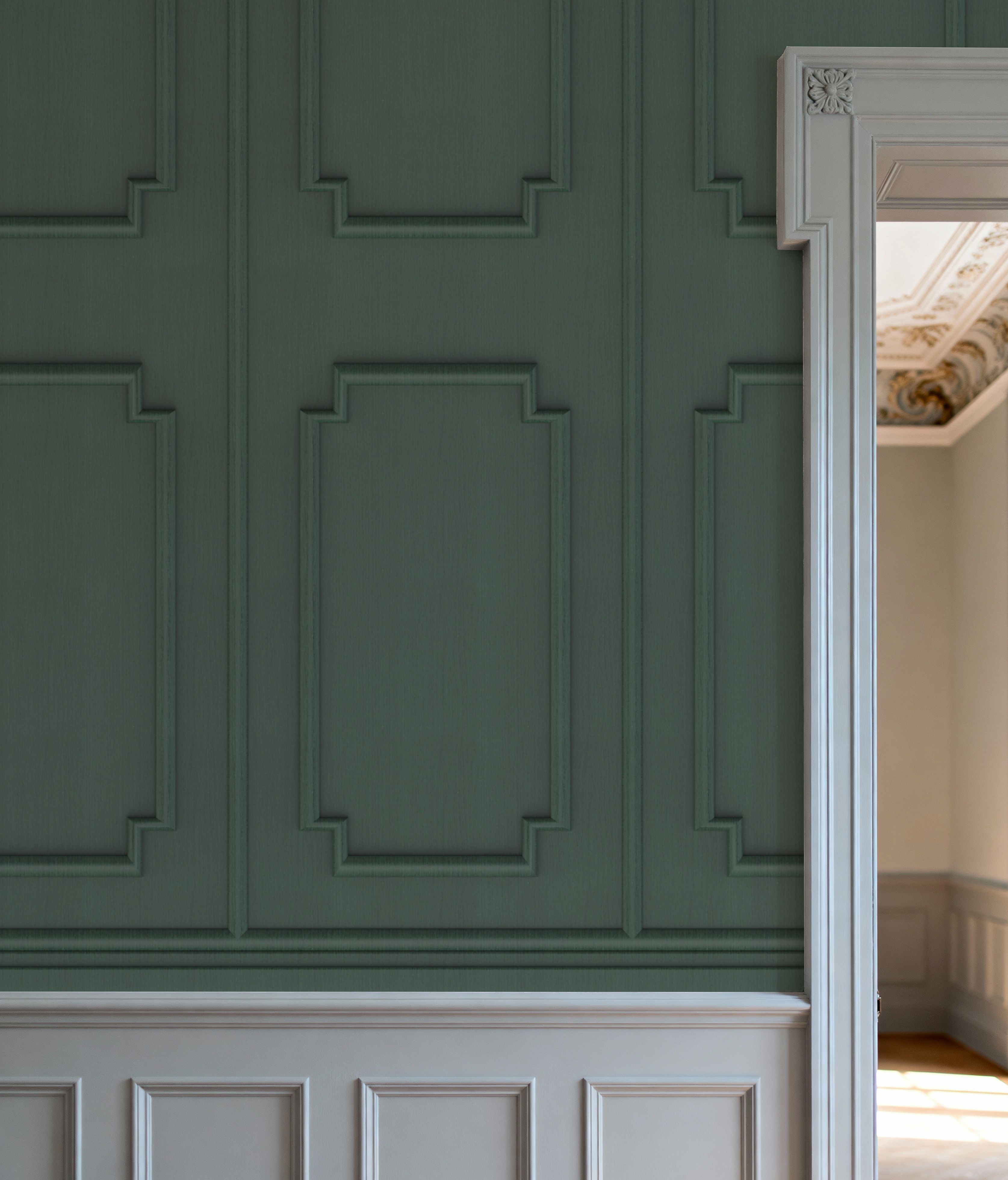 Faux Wall Panel Moulding, Pine