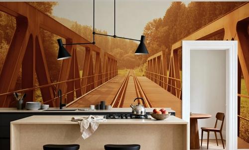 Rustic Railway Bridge