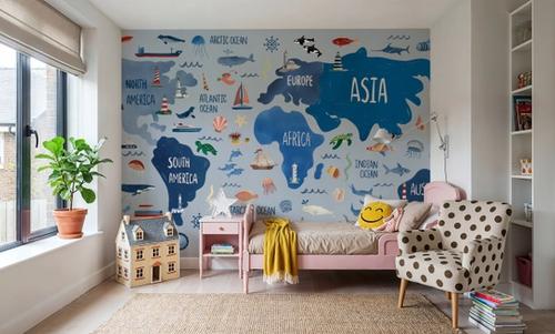 Nautical World Map