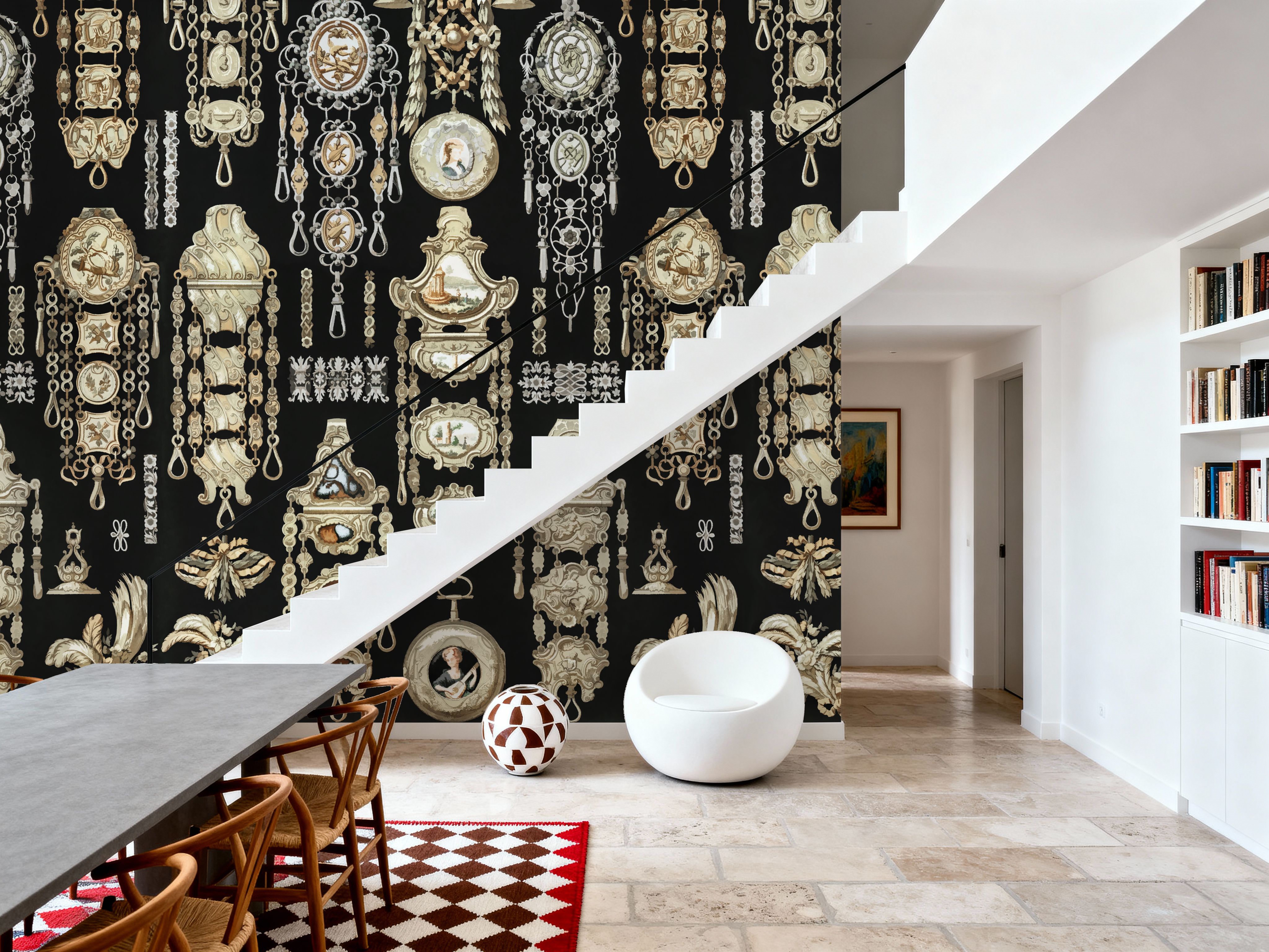 Antique Jewelleries Black