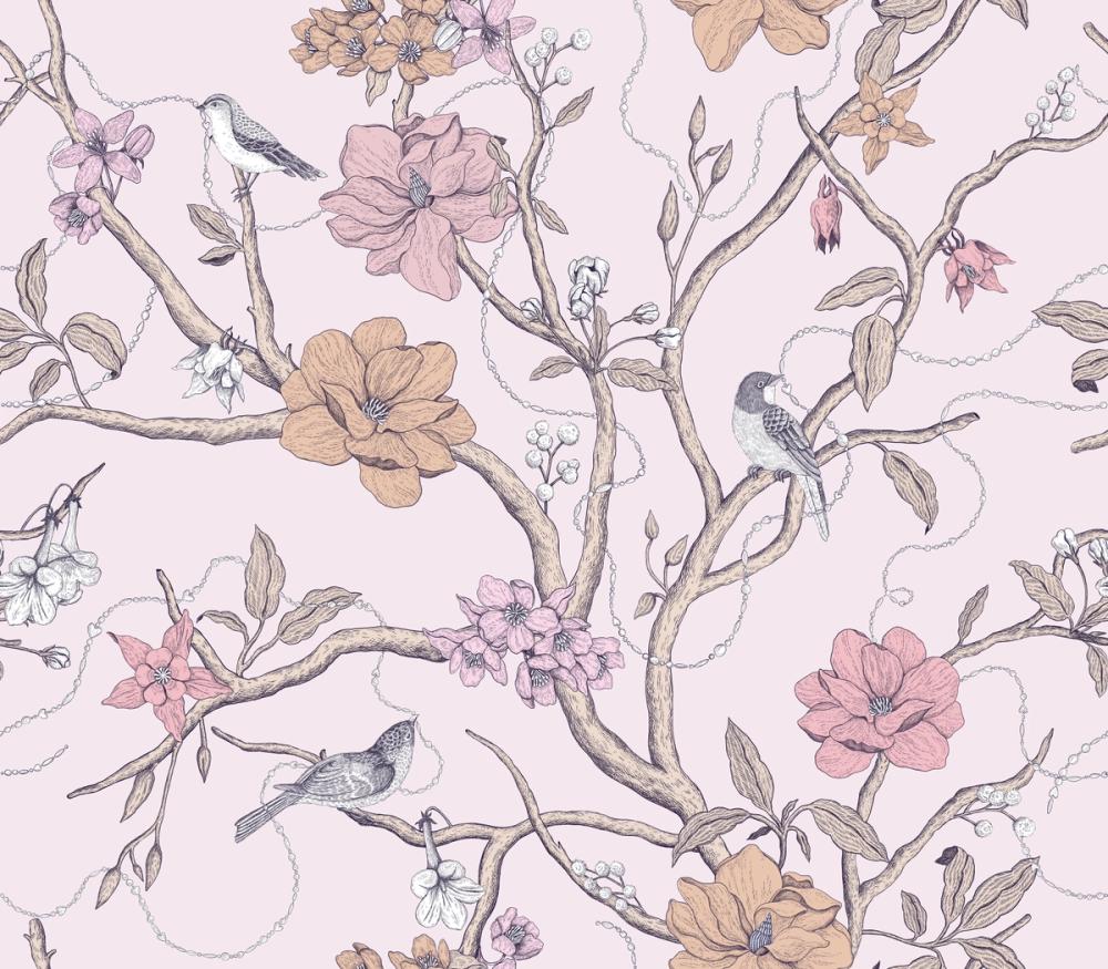 Trailing Tree of Life, Pink