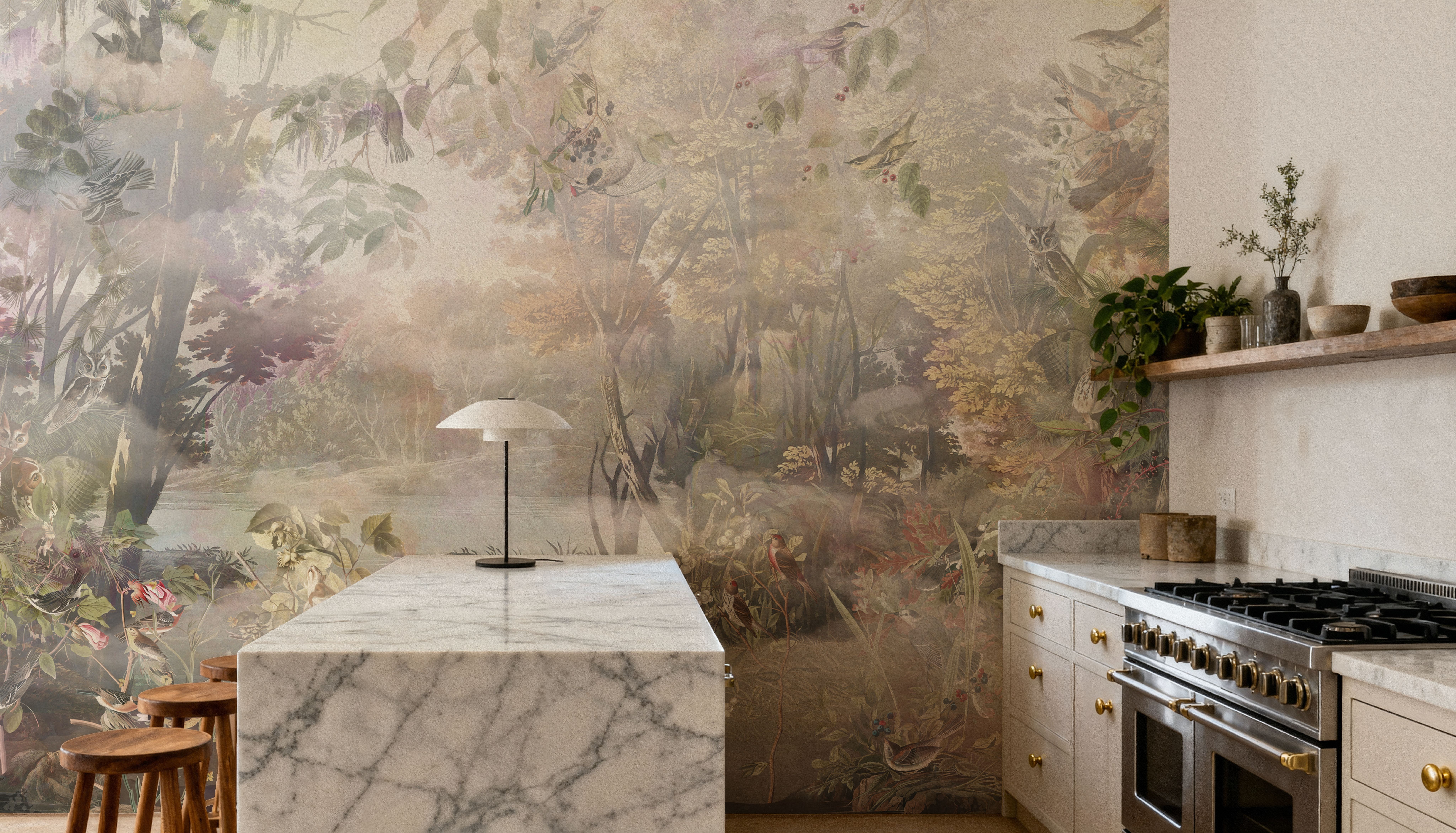 Hidden Land Scenery Collage