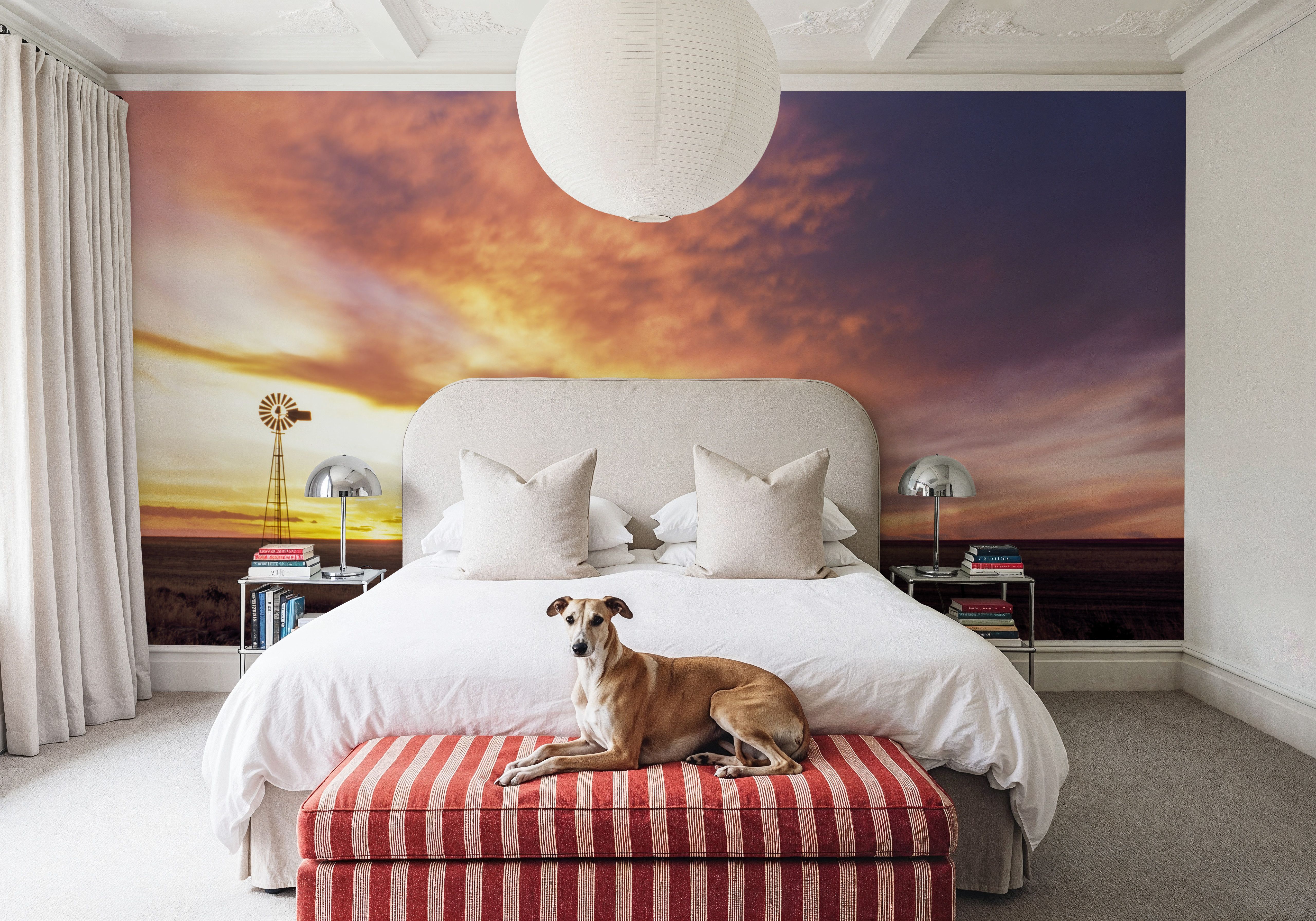 Sunset Solitude, Wallpaper