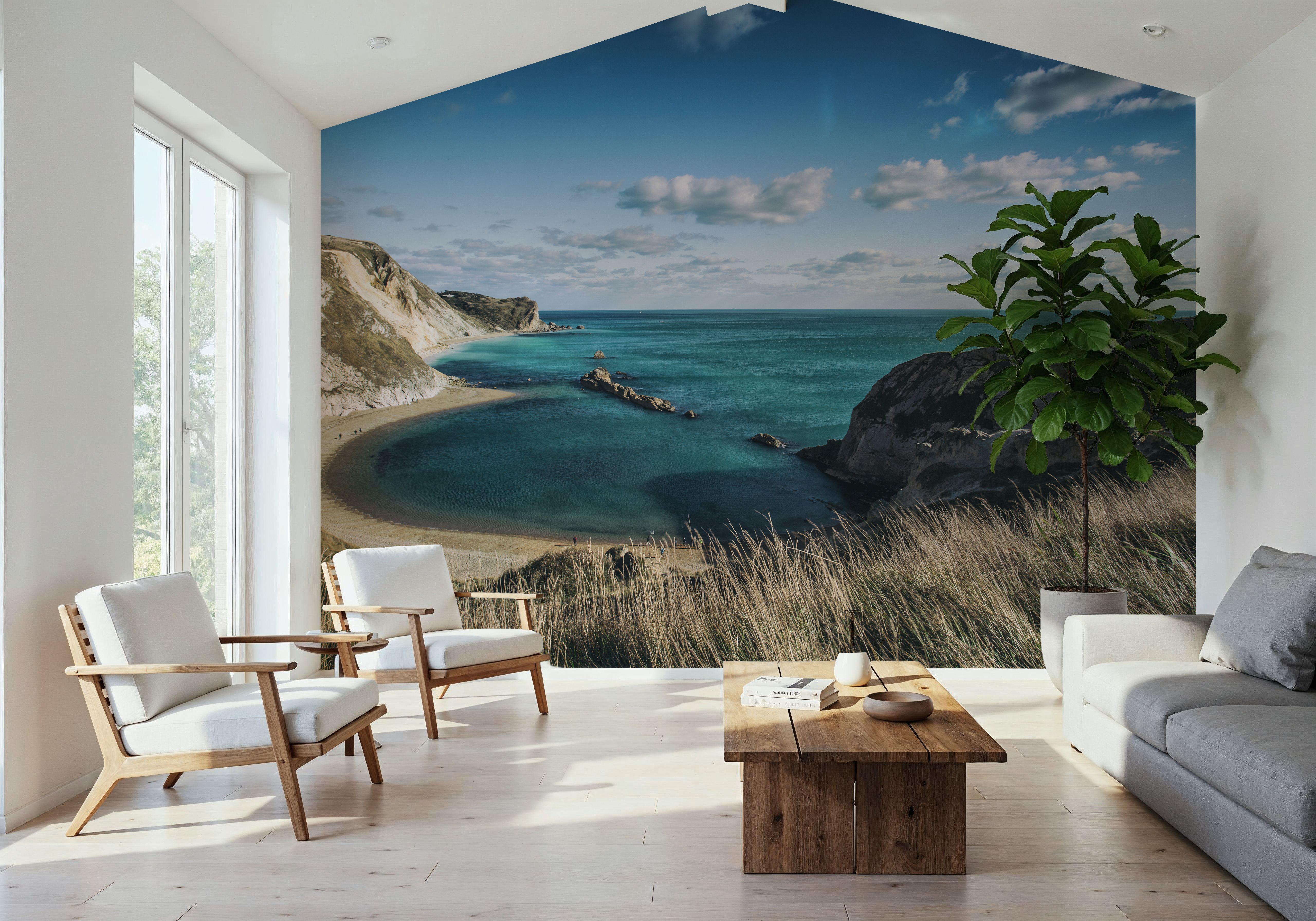 Shoreline Bay, Wallpaper