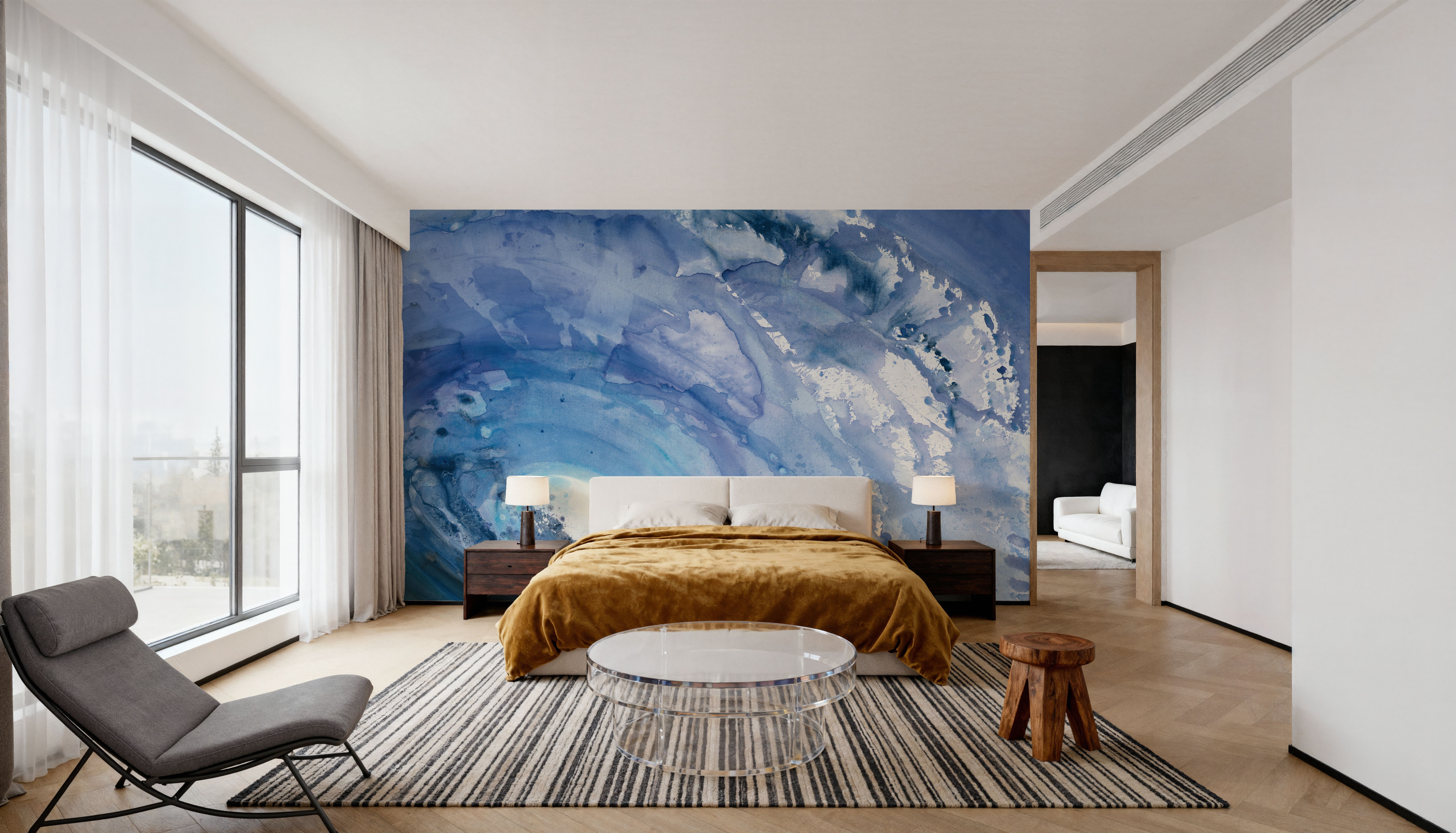 Barrel Wave, Wallpaper