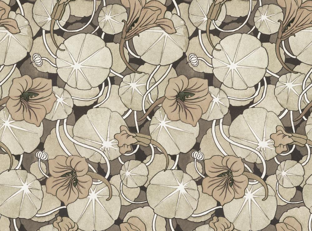 Nasturtium Verdure, Beige