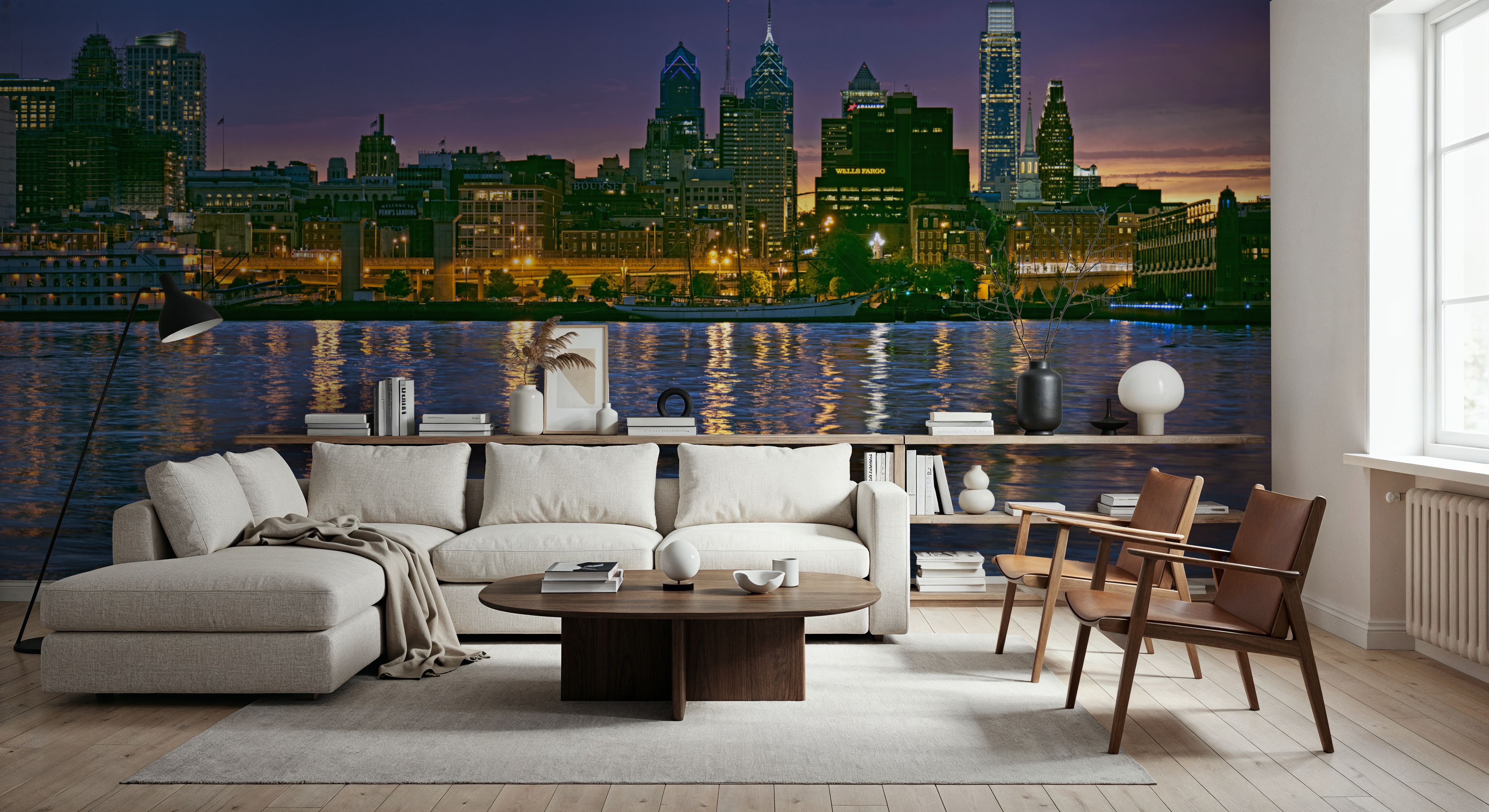 Metropolitan Dusk Reflections