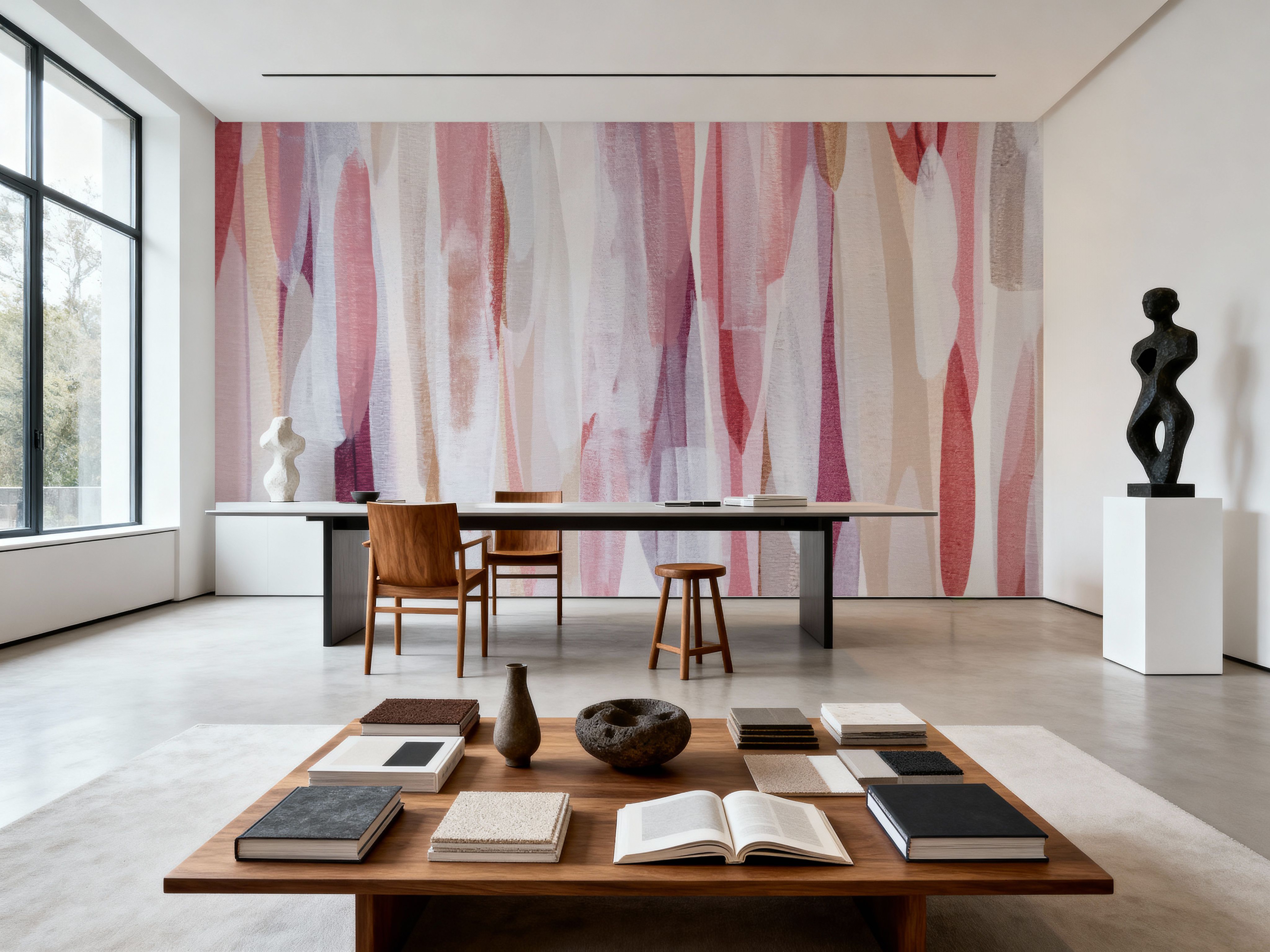 Shortcake I, Carte da parati