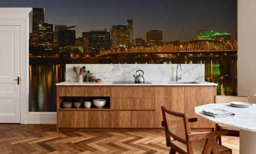 Riverfront Nightscape