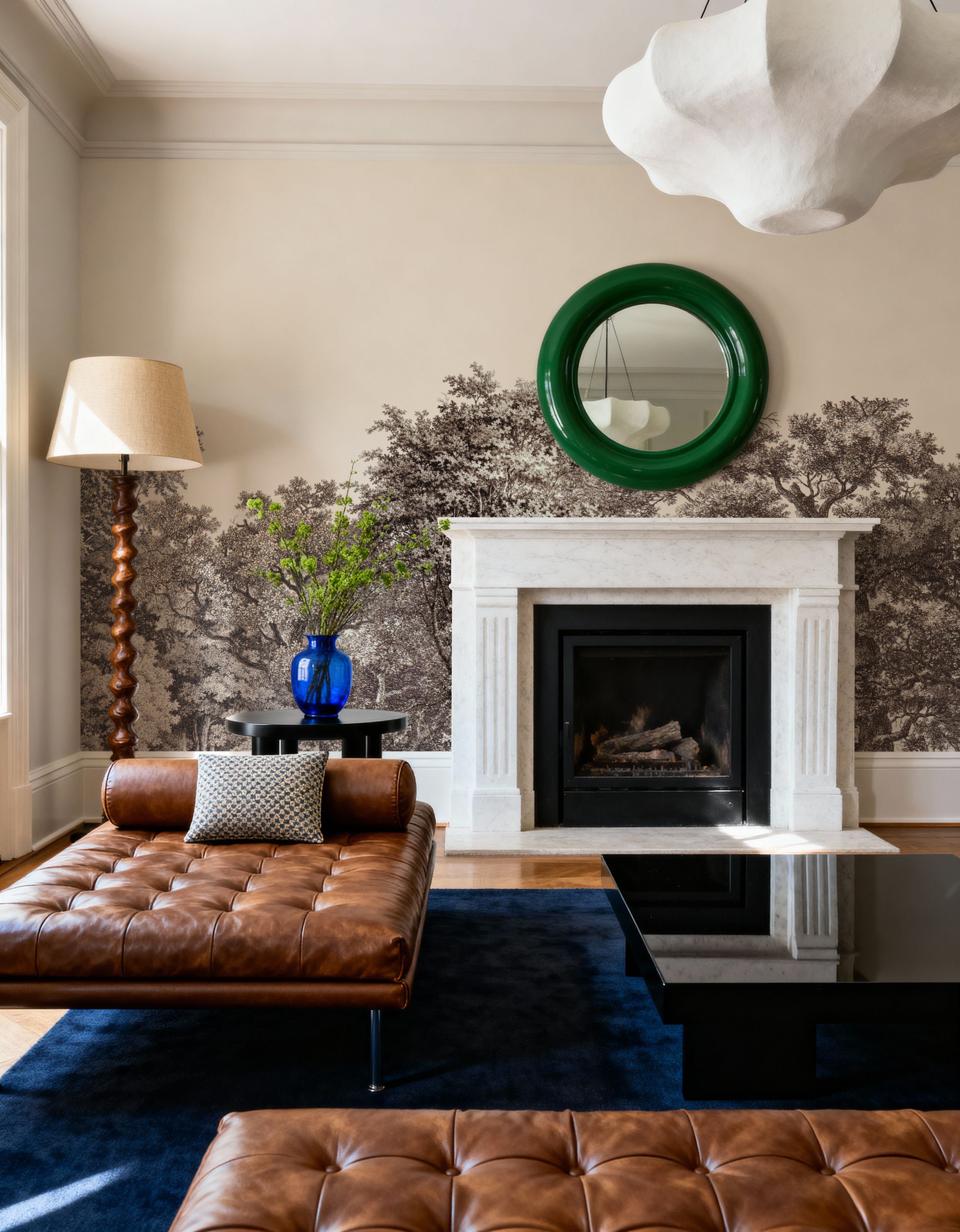 Over the Treetops, Alabaster