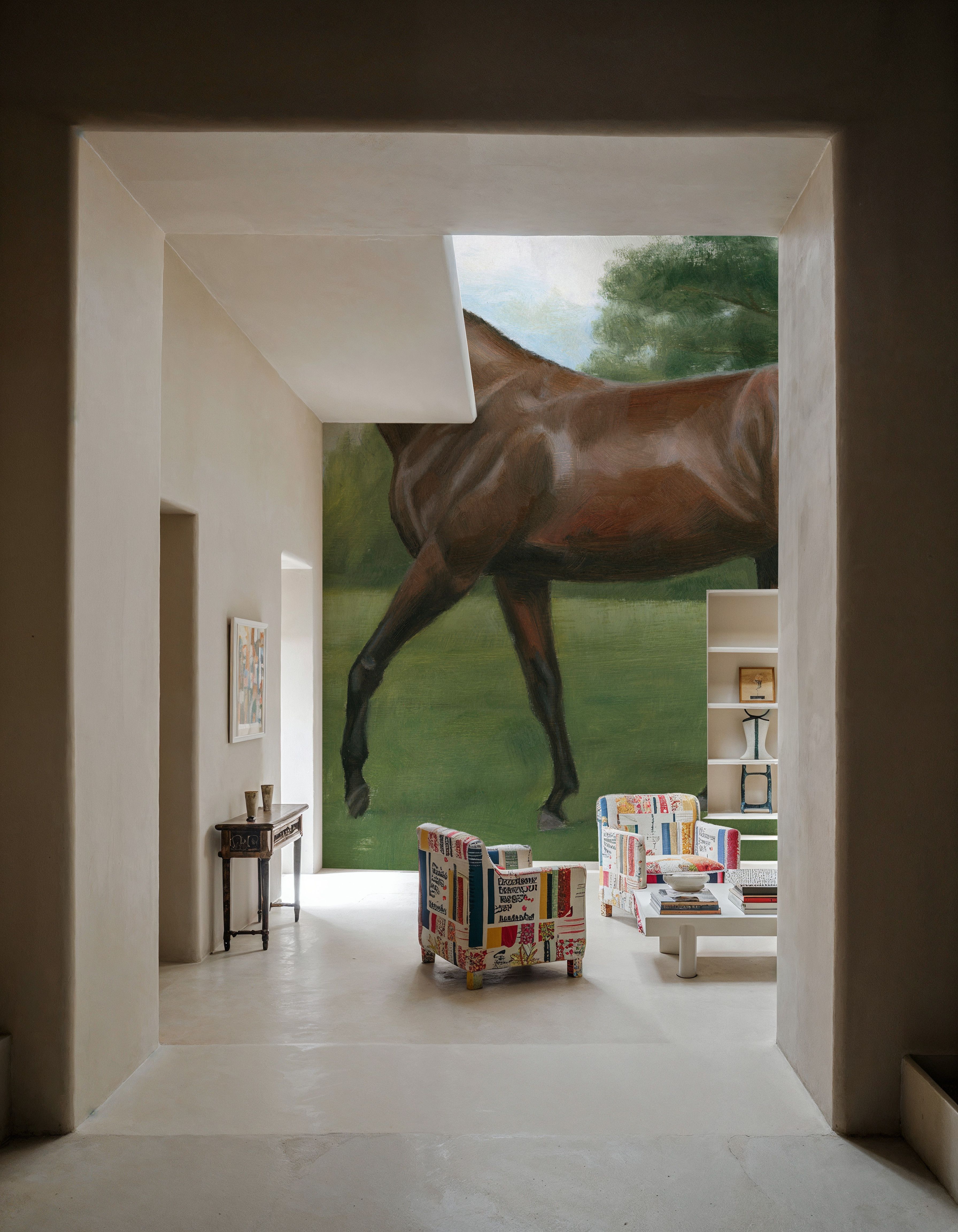 Vintage Horse Portrait I
