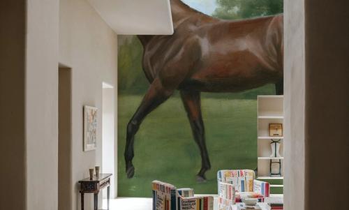 Vintage Horse Portrait I