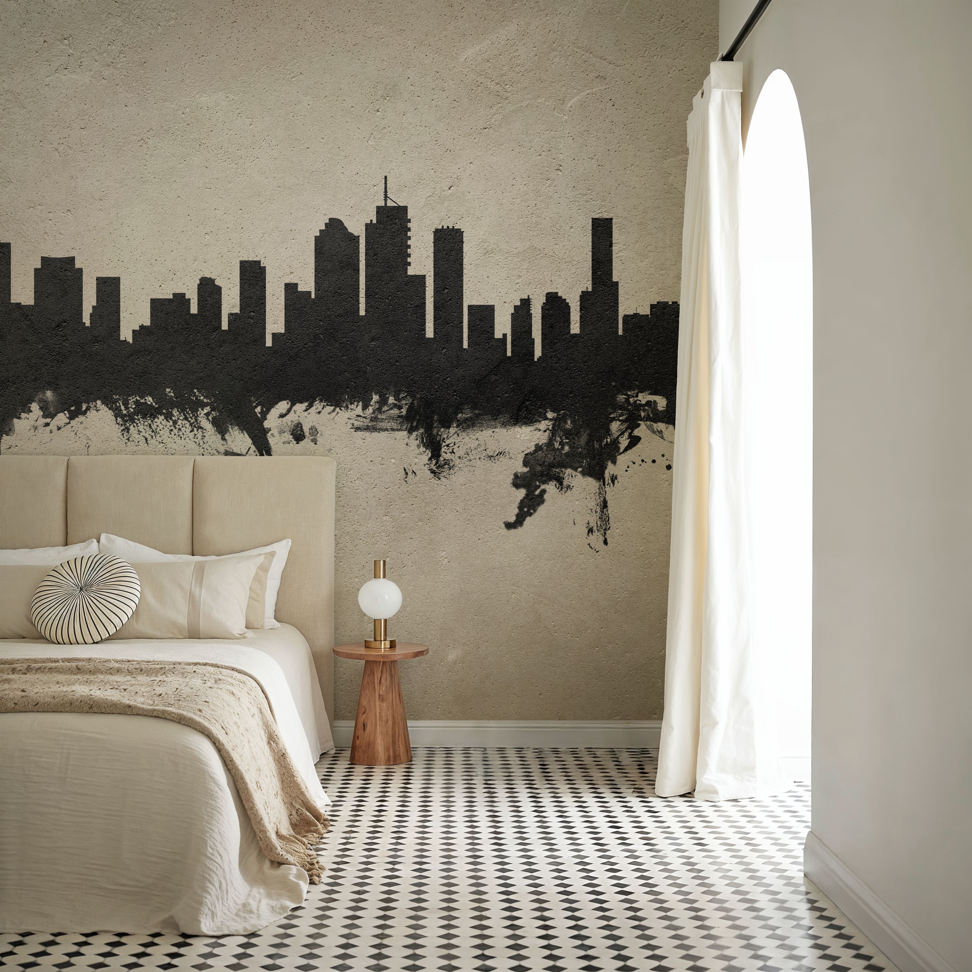 Brisbane Australia Skyline Concrete