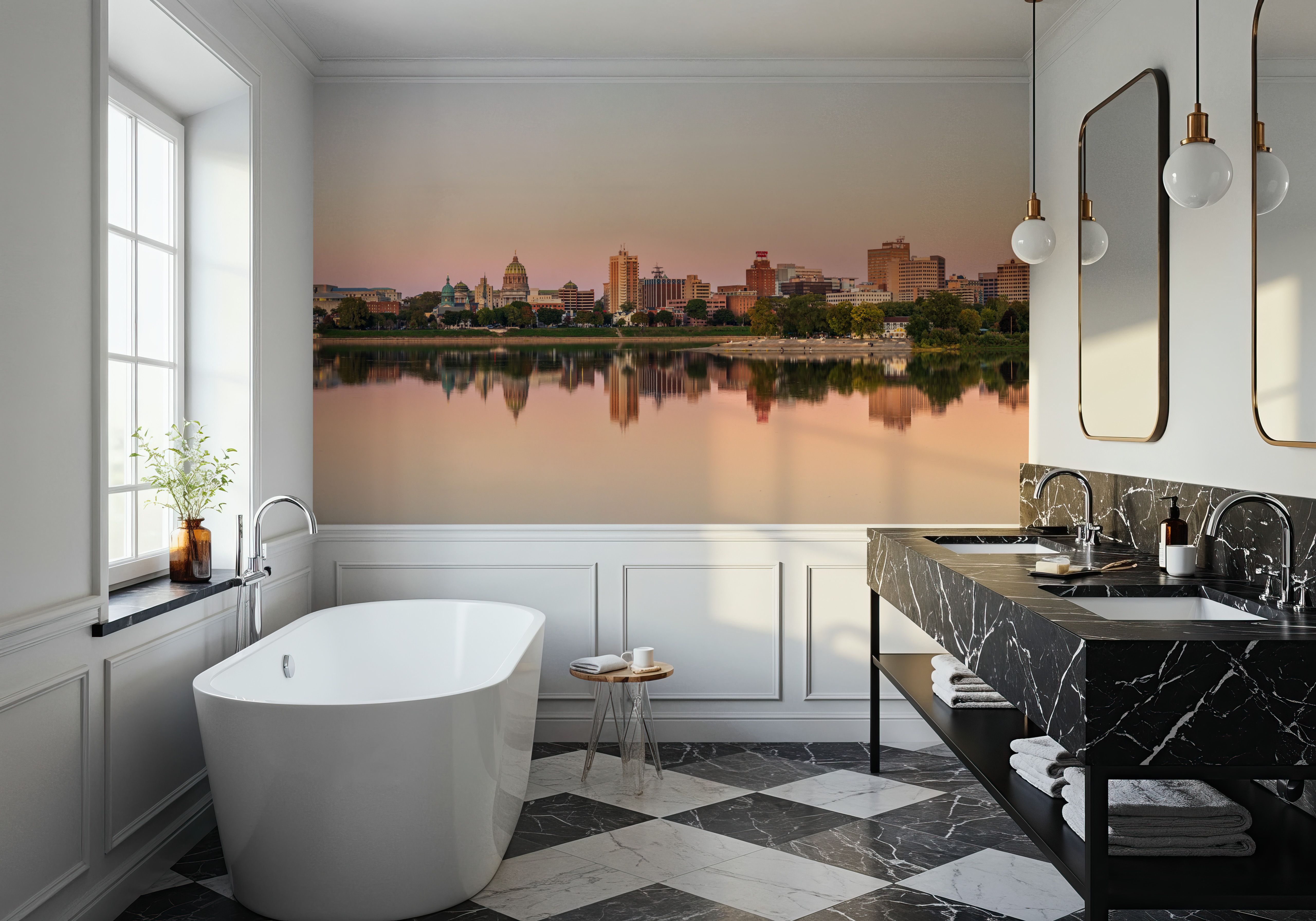 Harrisburg, Wallpaper