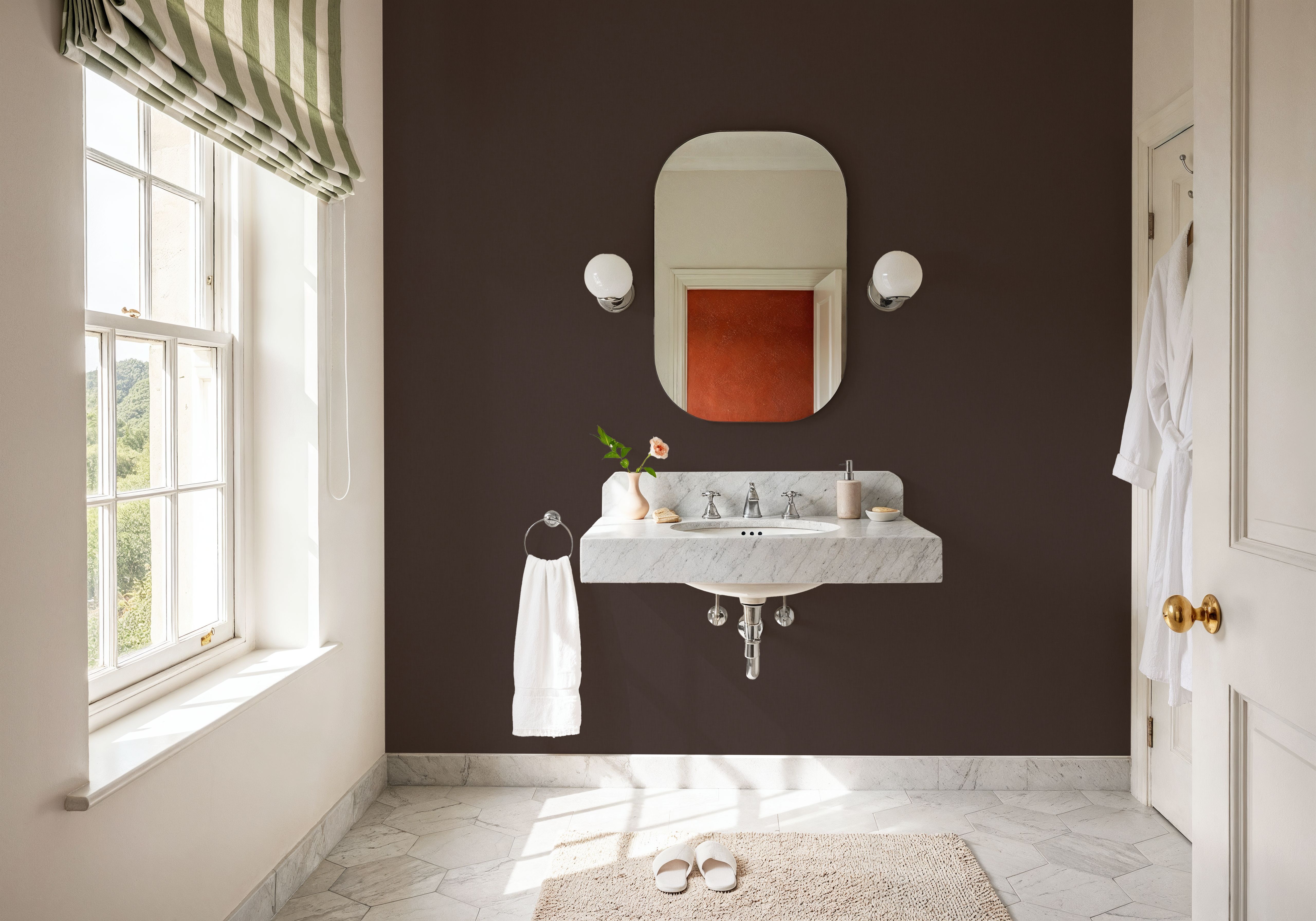 Linen Mist Murky Collection, Cocoa