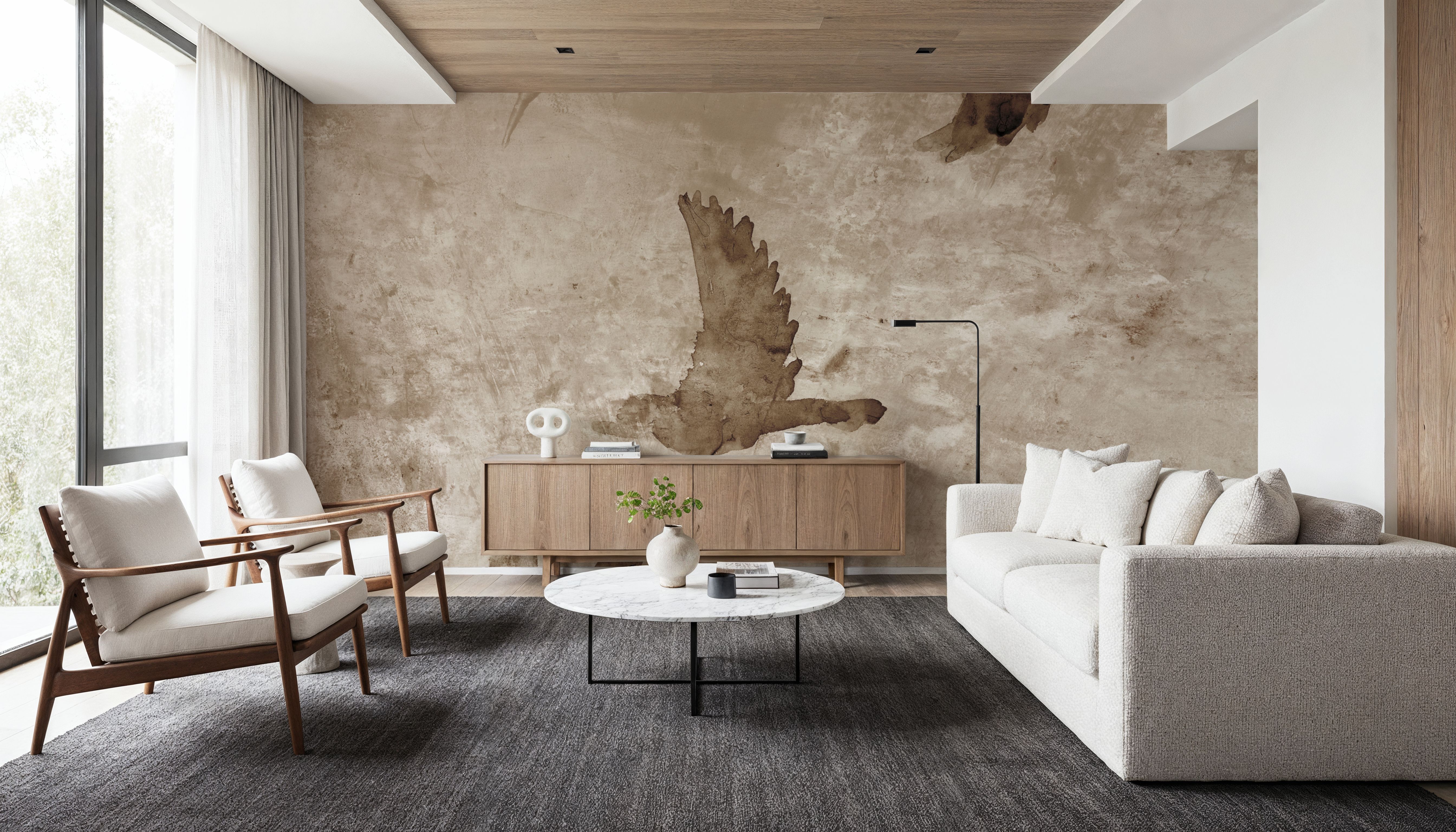 Migration Brown Panel I