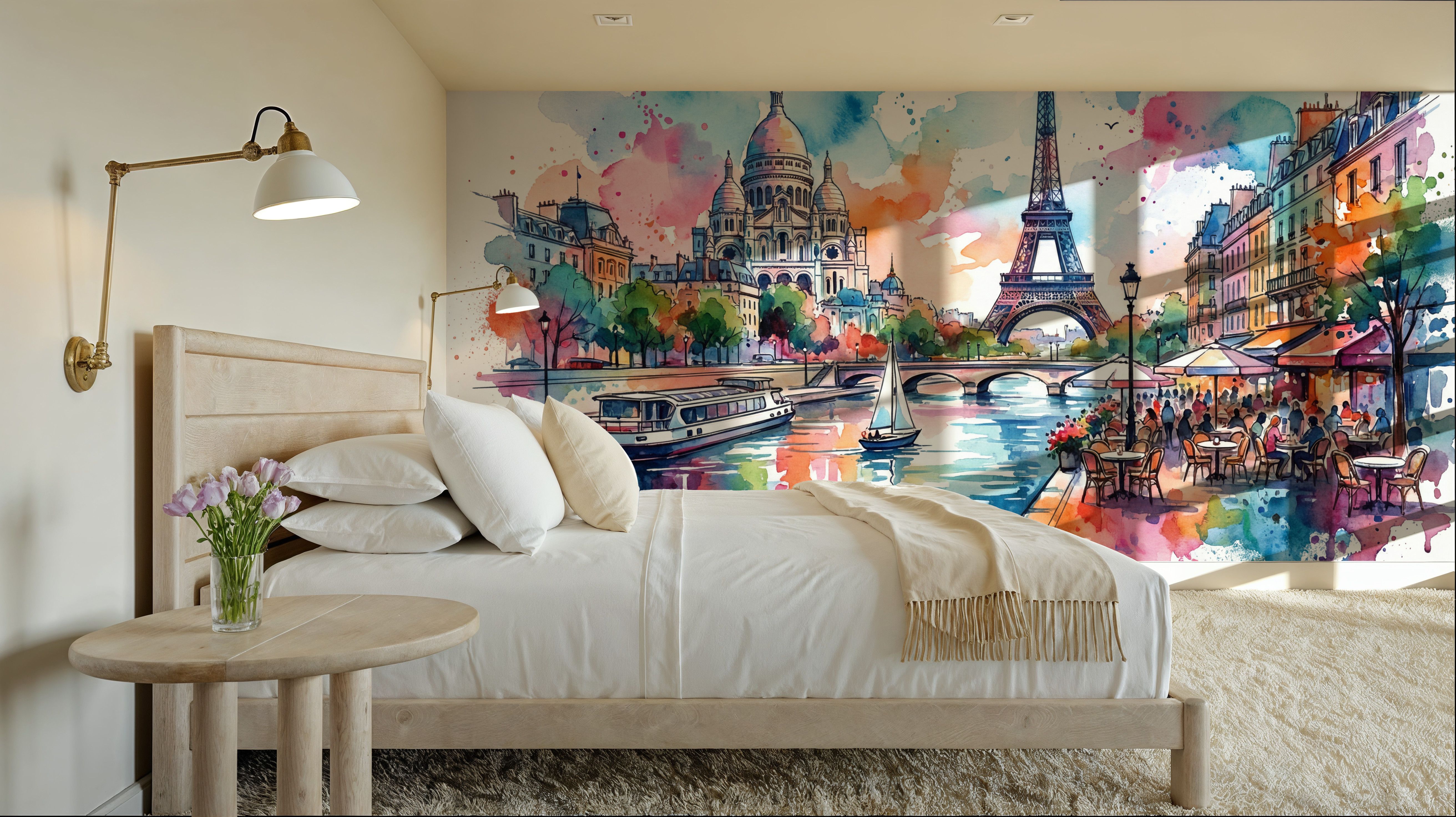 Paris - Watercolor City Series