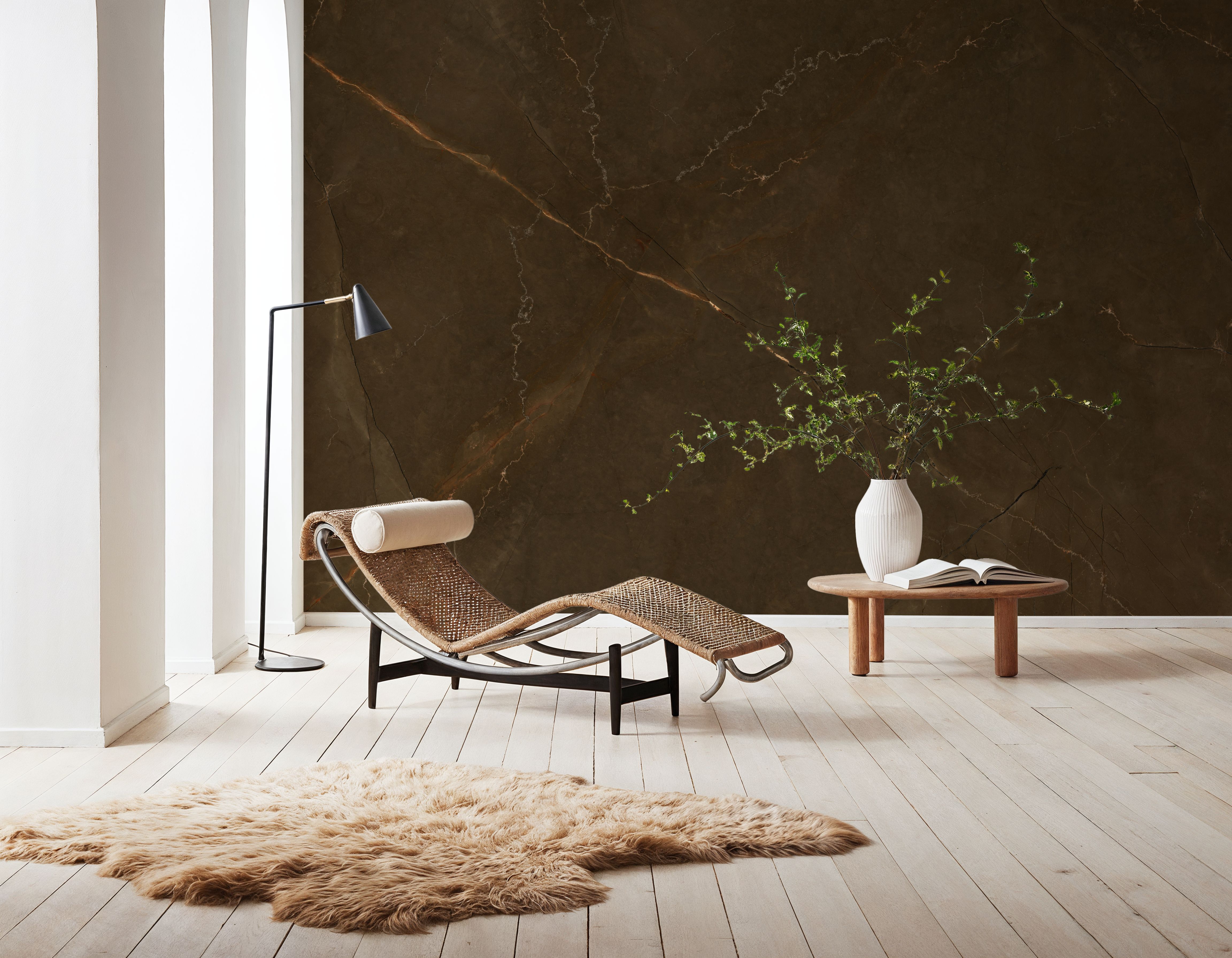 Gris Pulpis Brown Marble