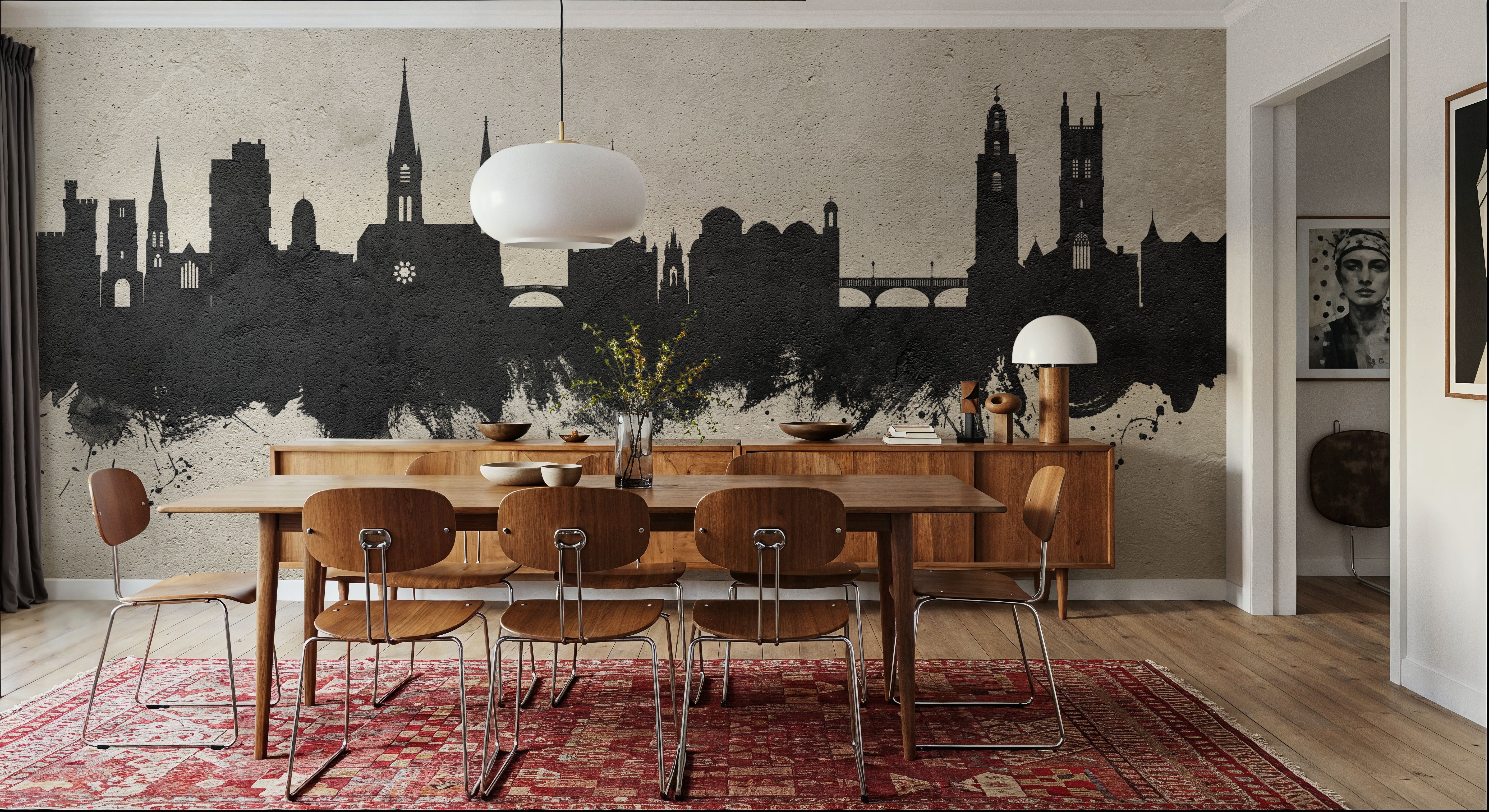 Cork Ireland Skyline Concrete