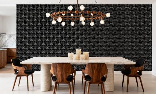 Art Deco Moon Phase, Liquorice
