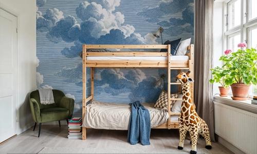 Intaglio Clouds, Blueberry