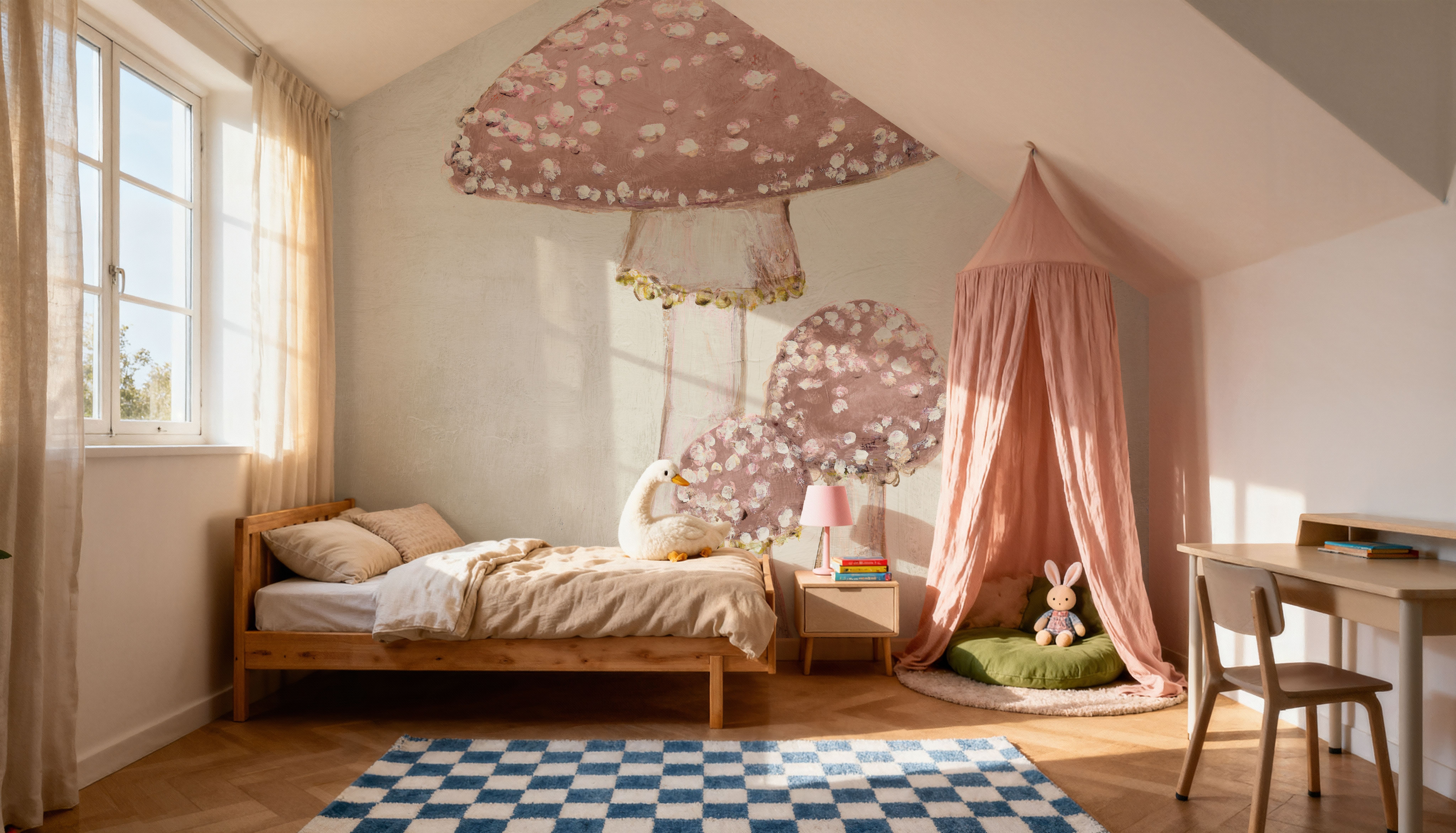 Woodland Mushroom II Honeybloom