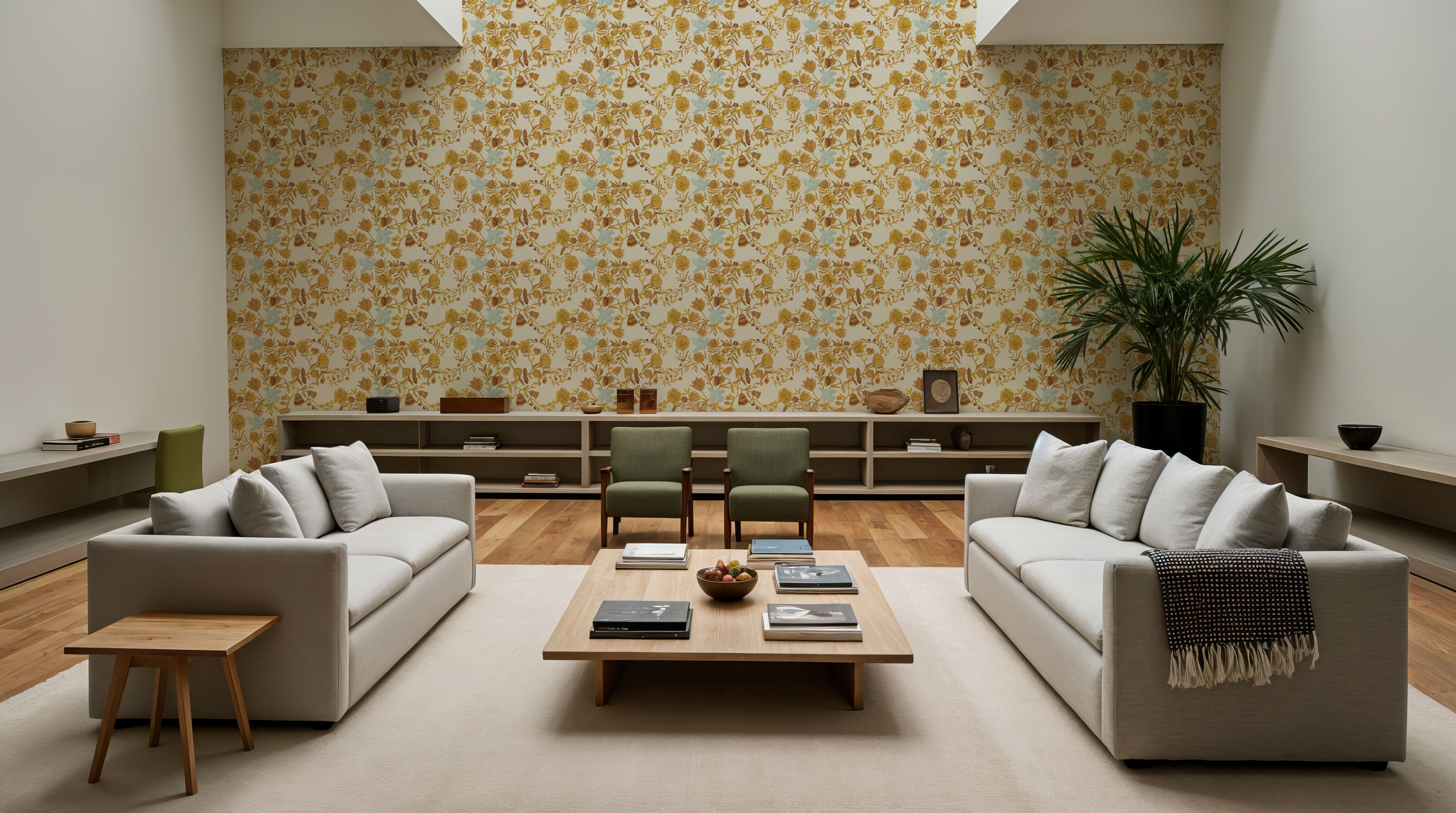 Miracle Blossoms and Birds, Yellow