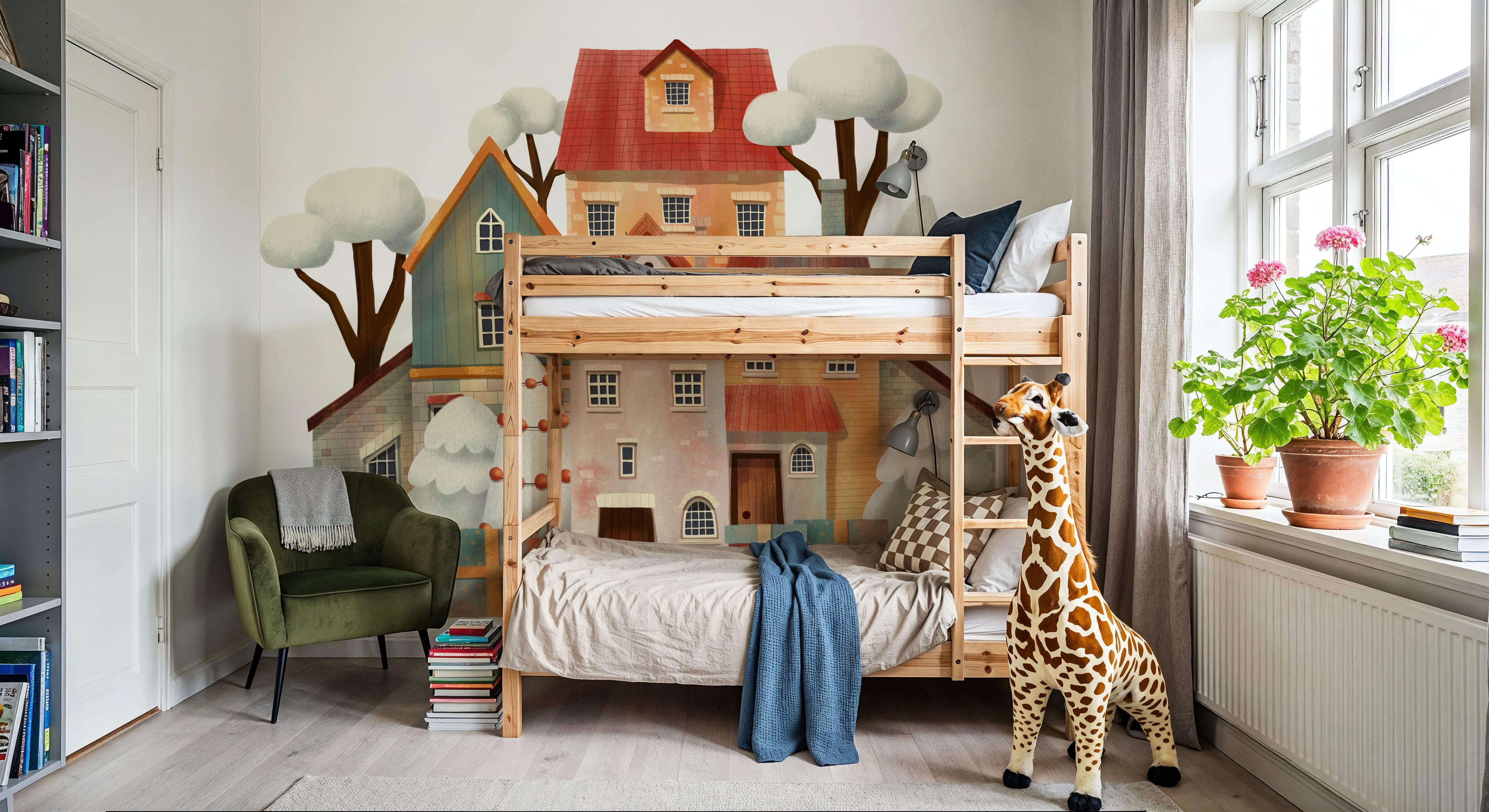 Old Town Holiday's, Wallpaper